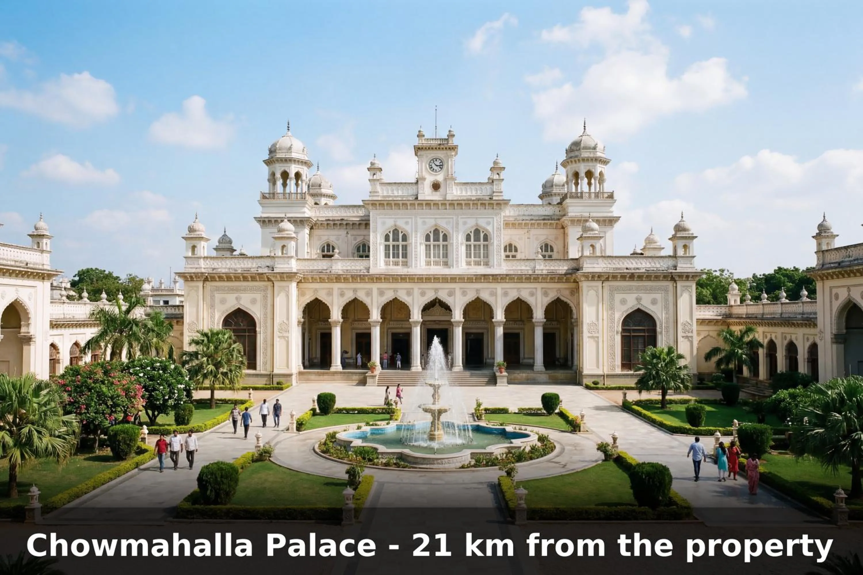 Nearby landmark in Palette by CheckIn Chanda Nagar Near GSM Mall