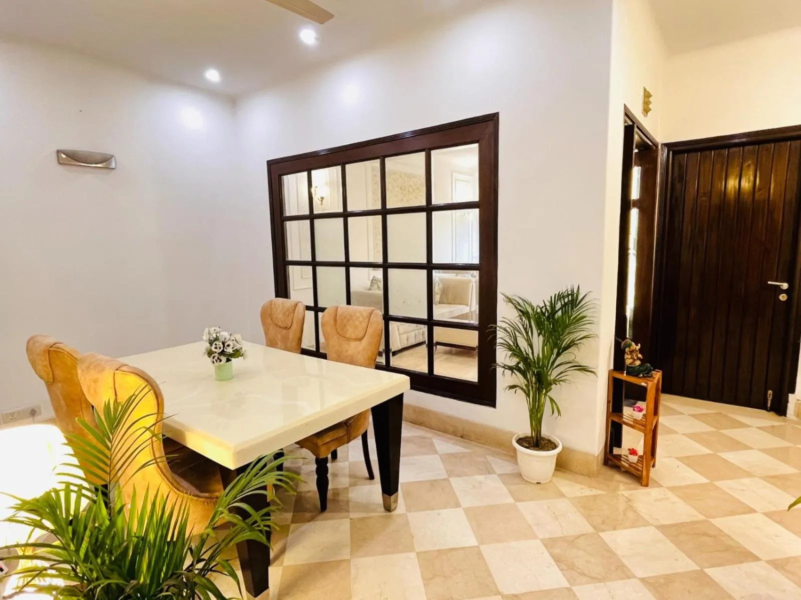Seating area in Abode Residency near USA Embassy Delhi Safdarjung Enclave New Delhi
