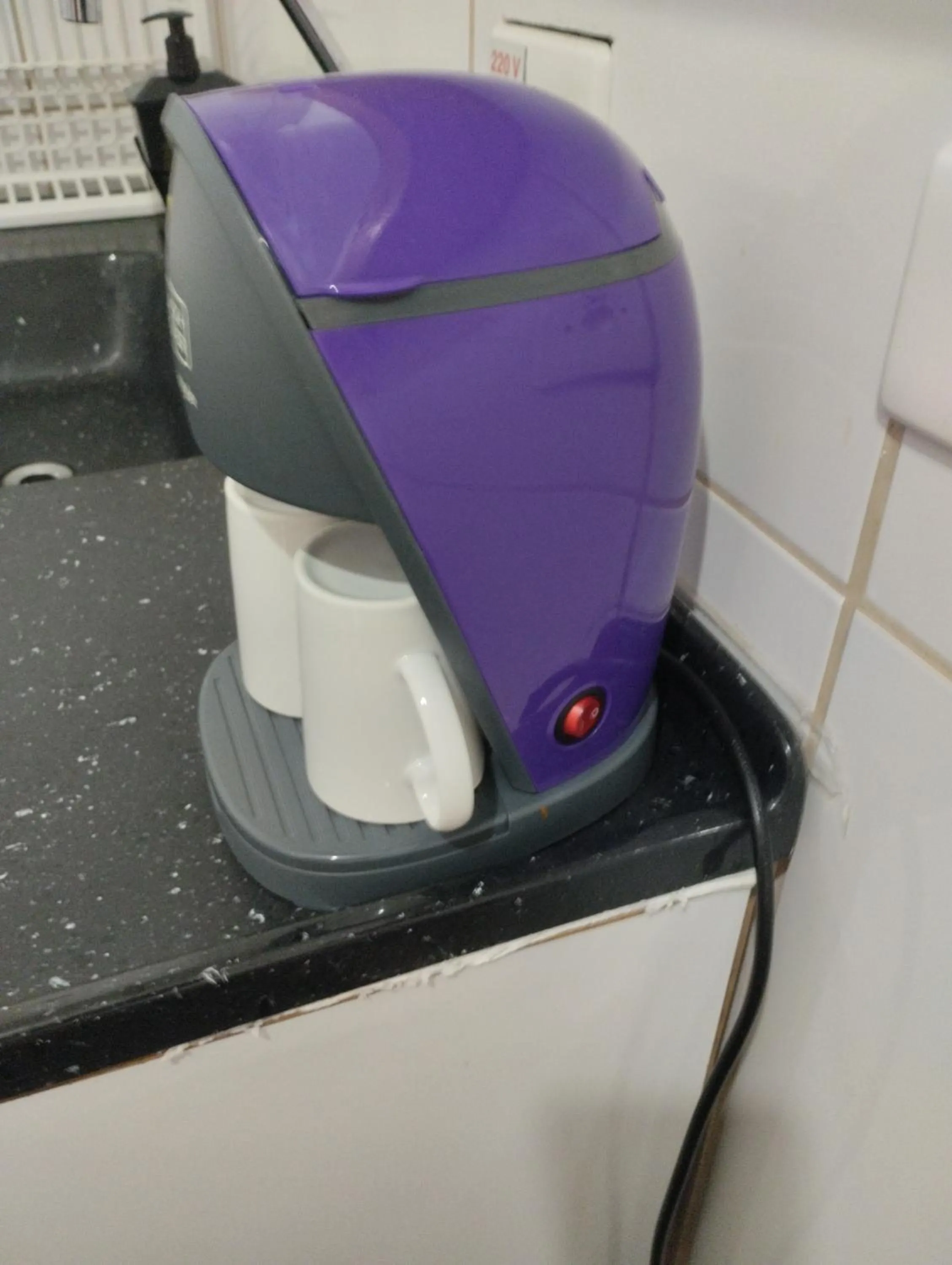 Coffee/tea facilities in Pousada Cantinho da Mi & Teco