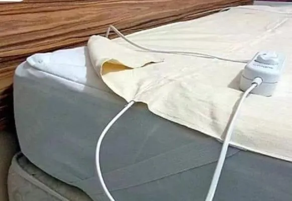 Bed in Pousada Cantinho da Mi & Teco