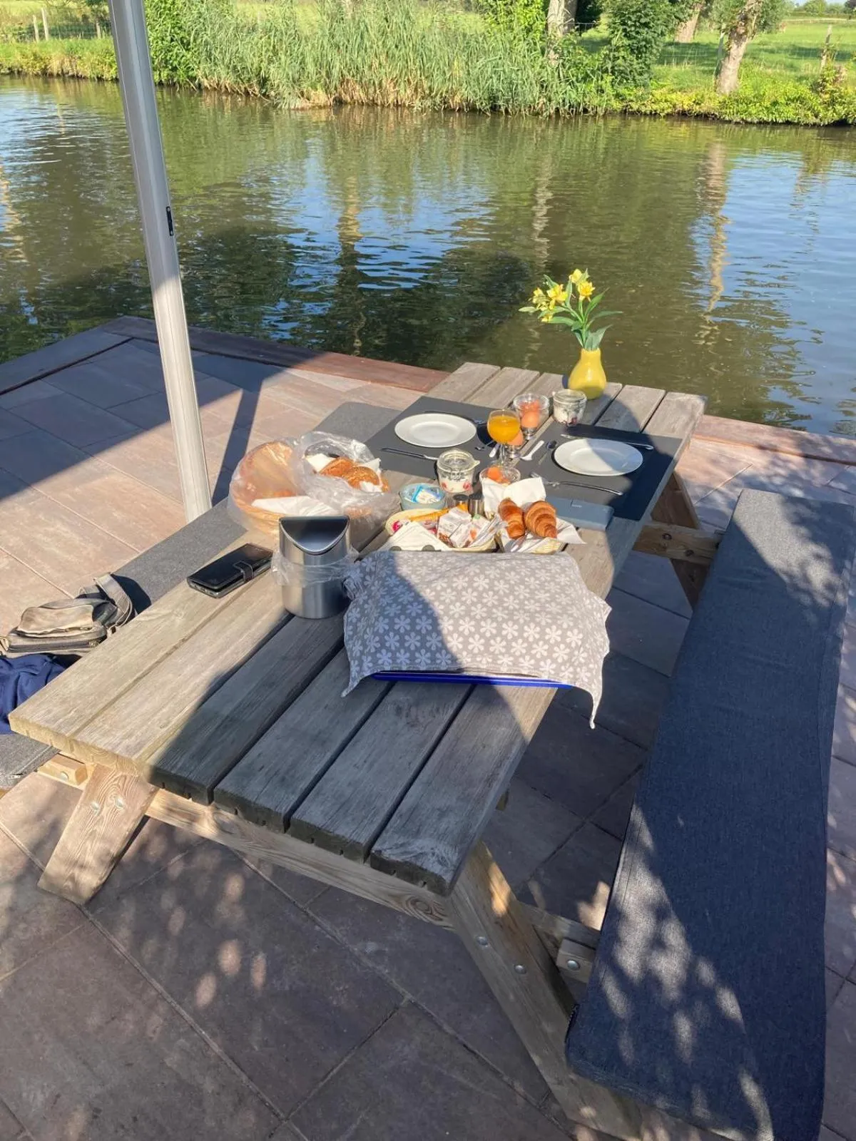 Breakfast in Guest House Aan de Hollandse IJssel