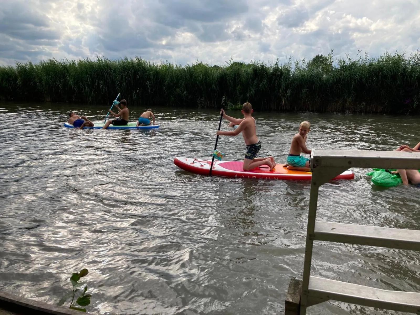 River view in Guest House Aan de Hollandse IJssel
