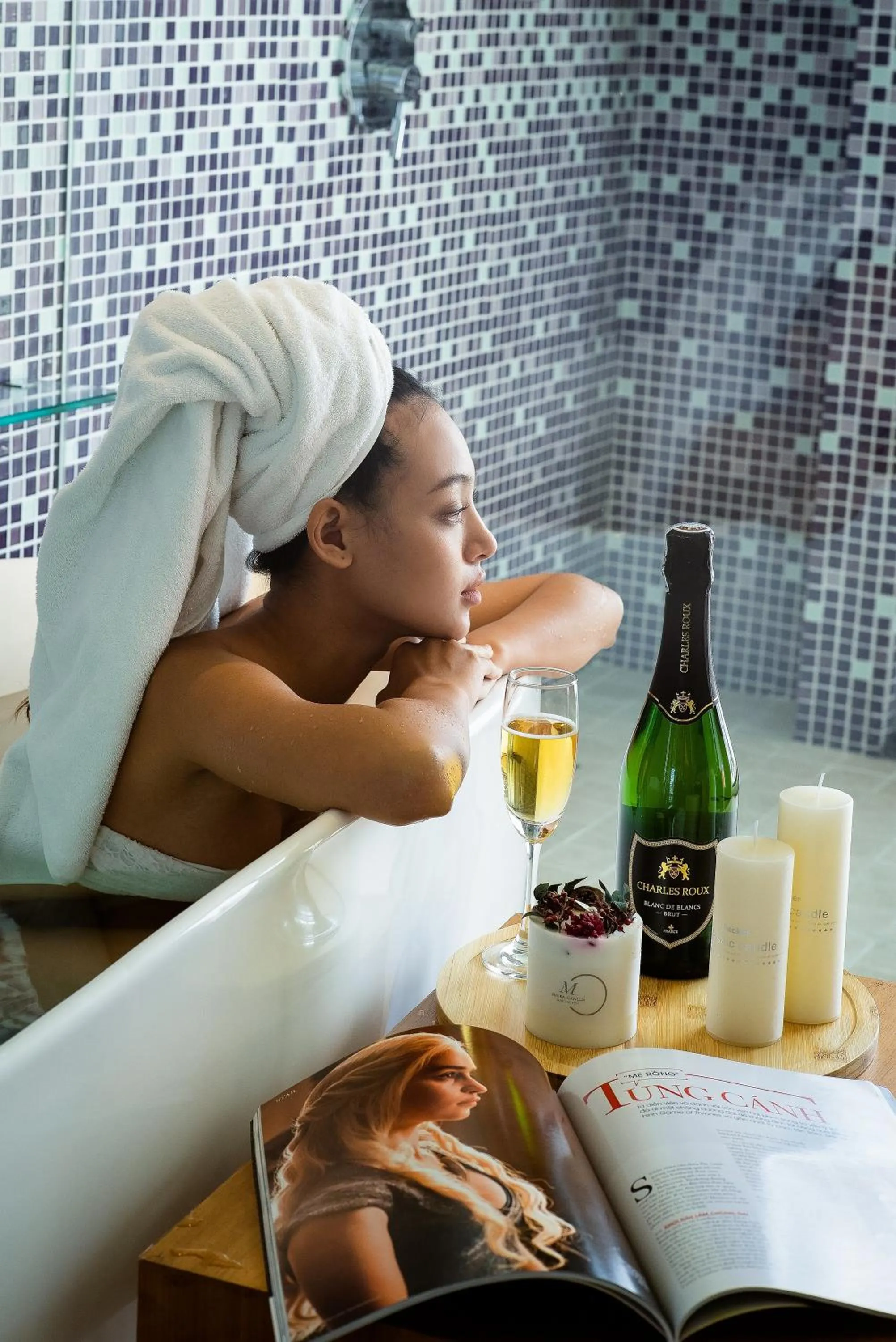 People in Vanda Hotel