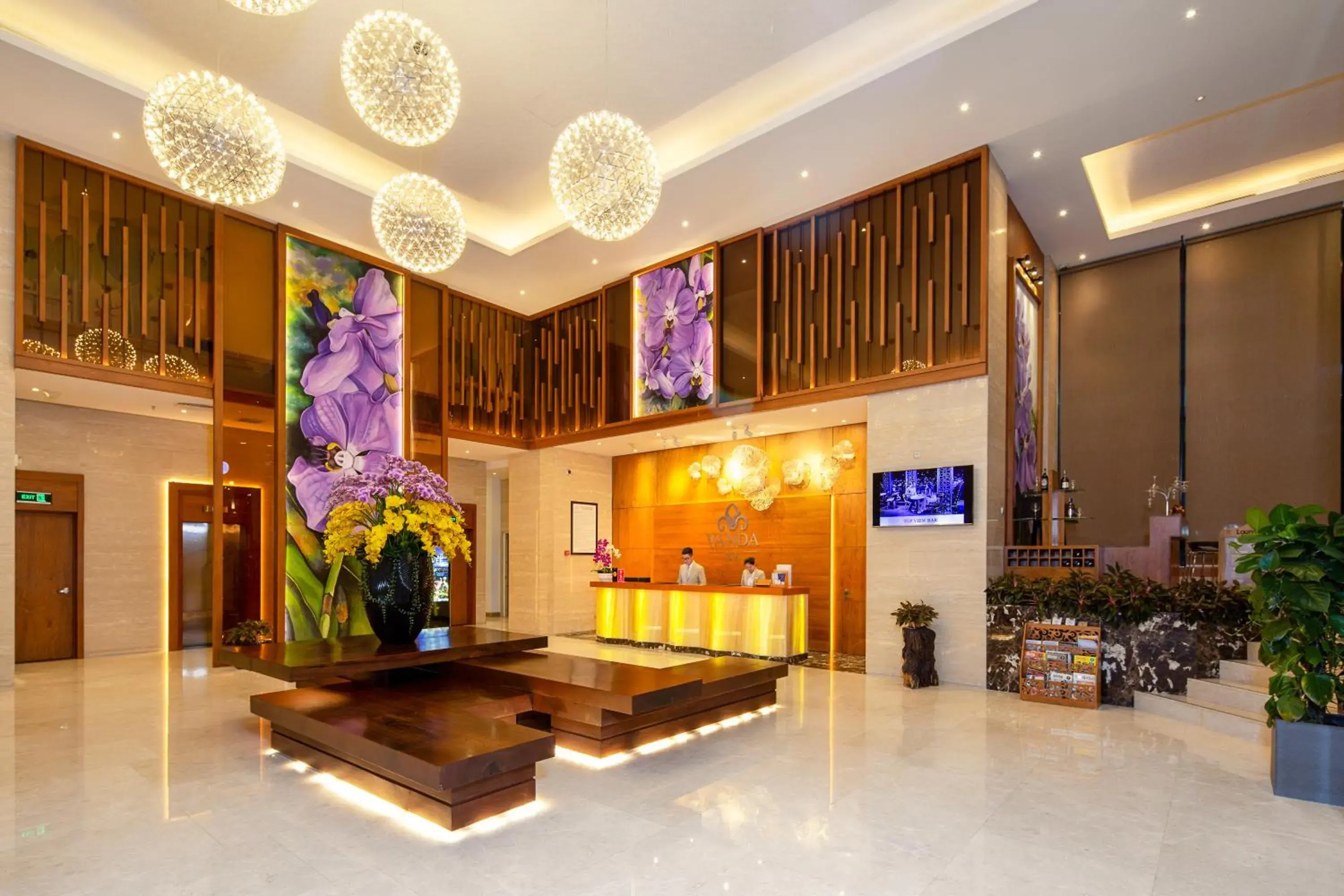 Lobby or reception in Vanda Hotel Lobby or reception in Vanda Hotel