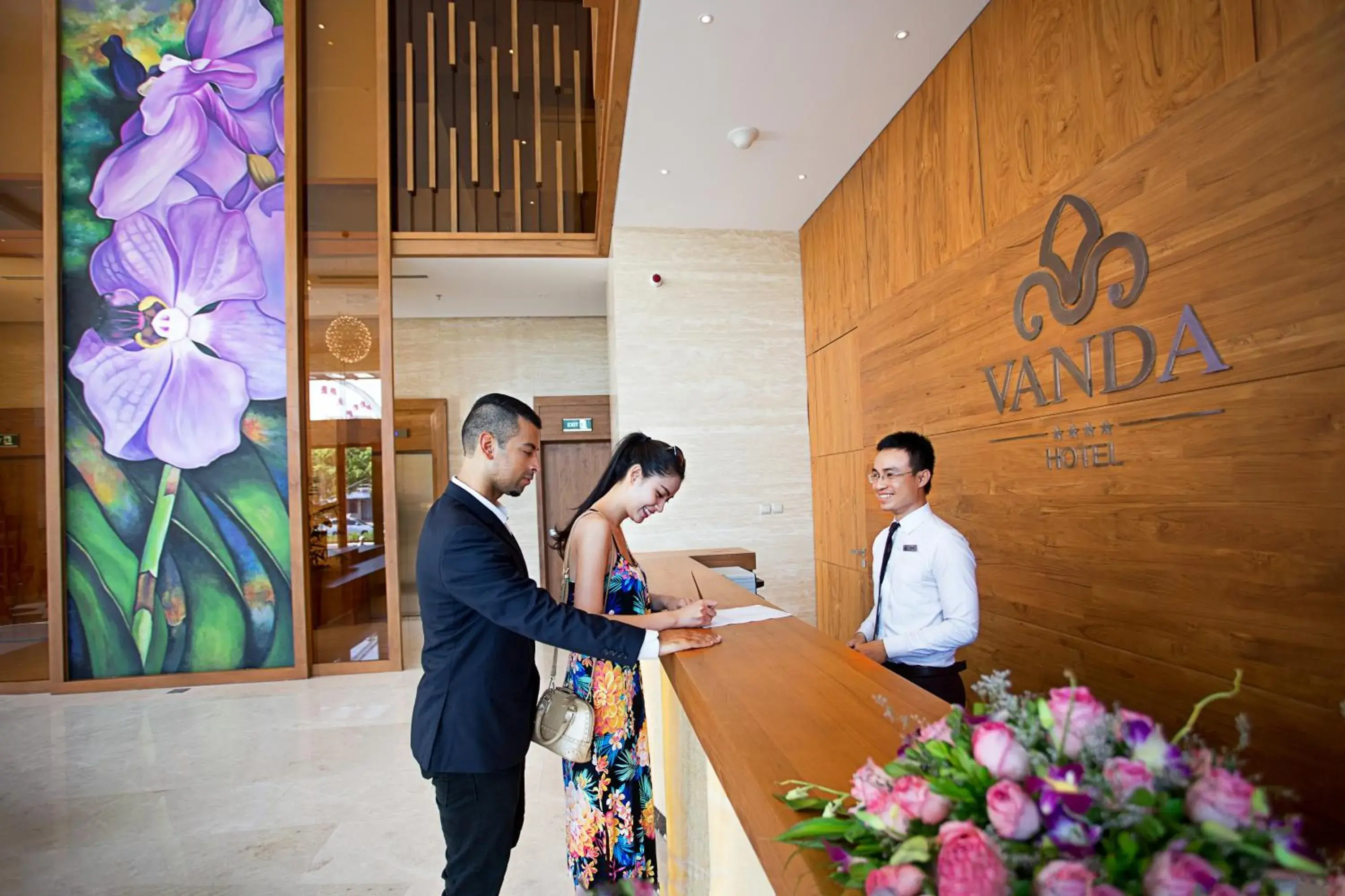 Lobby or reception in Vanda Hotel Lobby or reception in Vanda Hotel