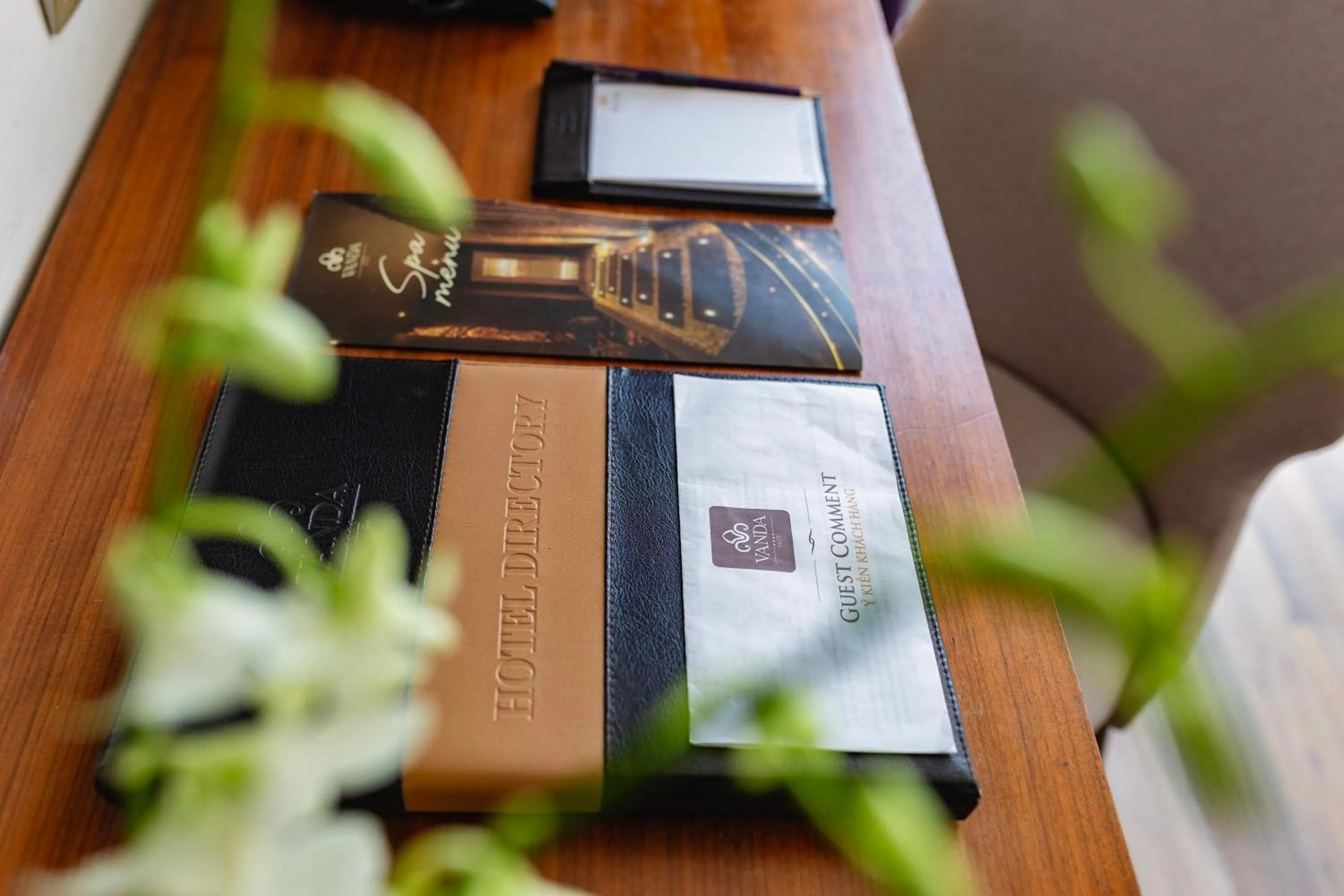 Living room in Vanda Hotel