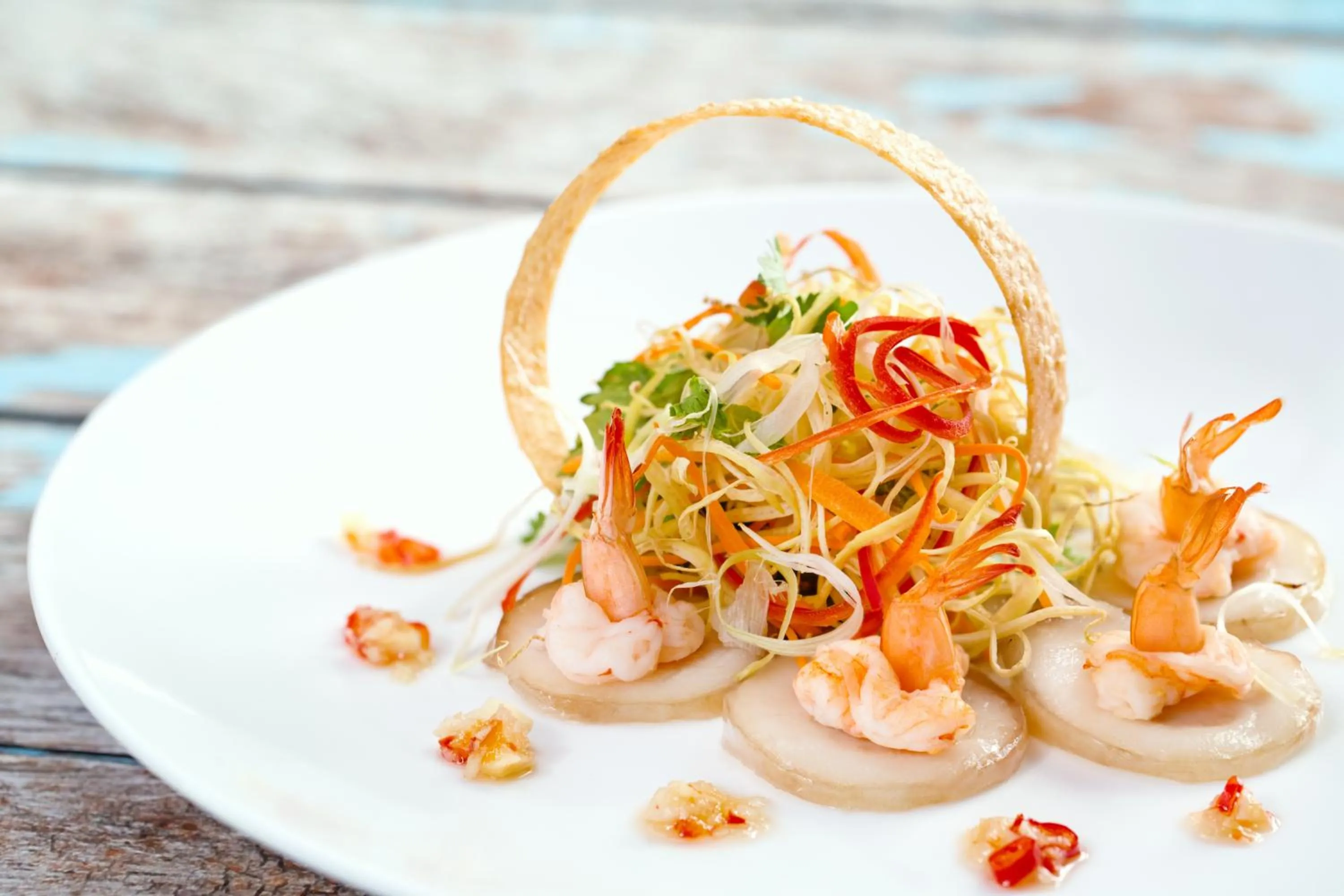 Food and drinks in Vanda Hotel