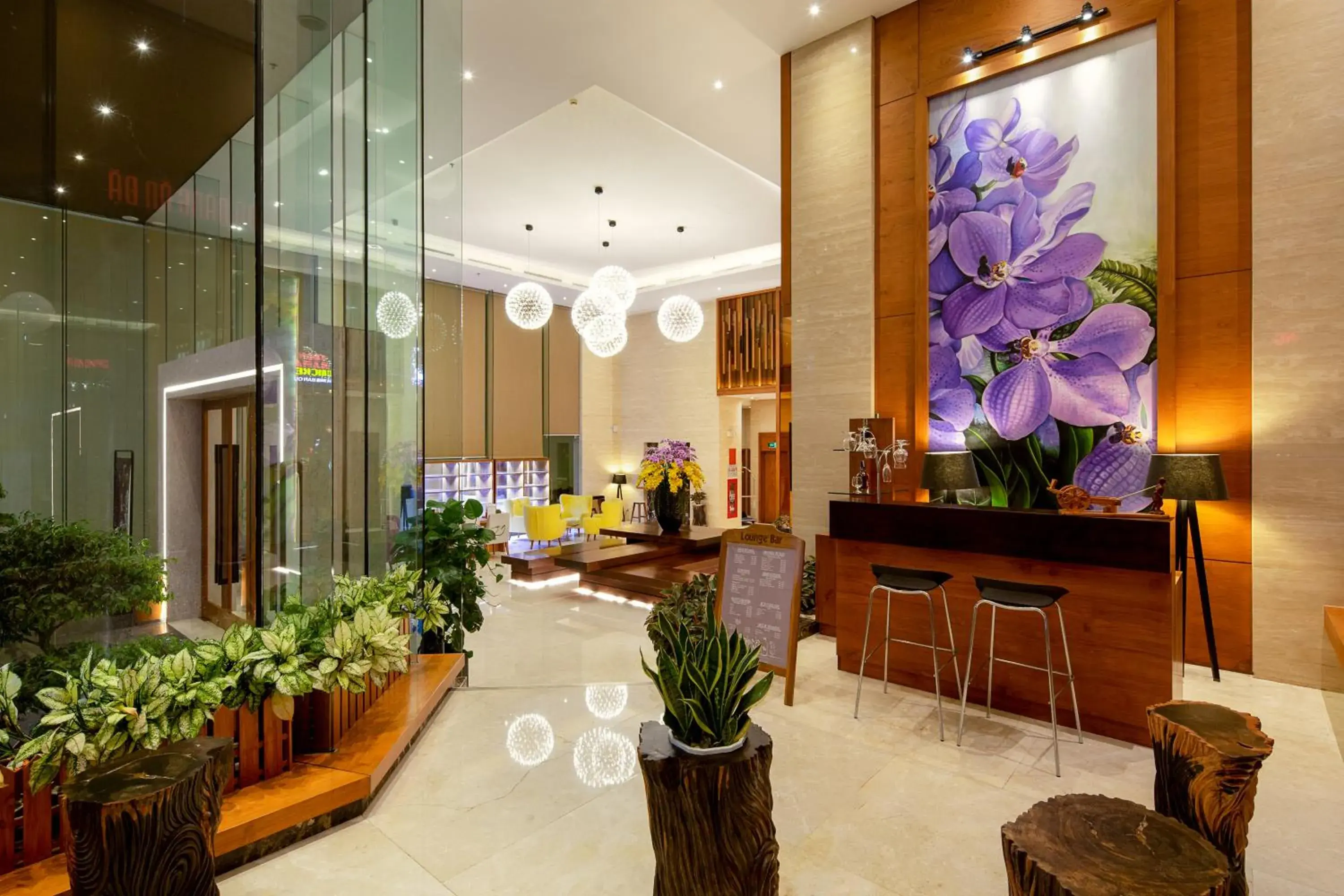 Lobby or reception in Vanda Hotel Lobby or reception in Vanda Hotel