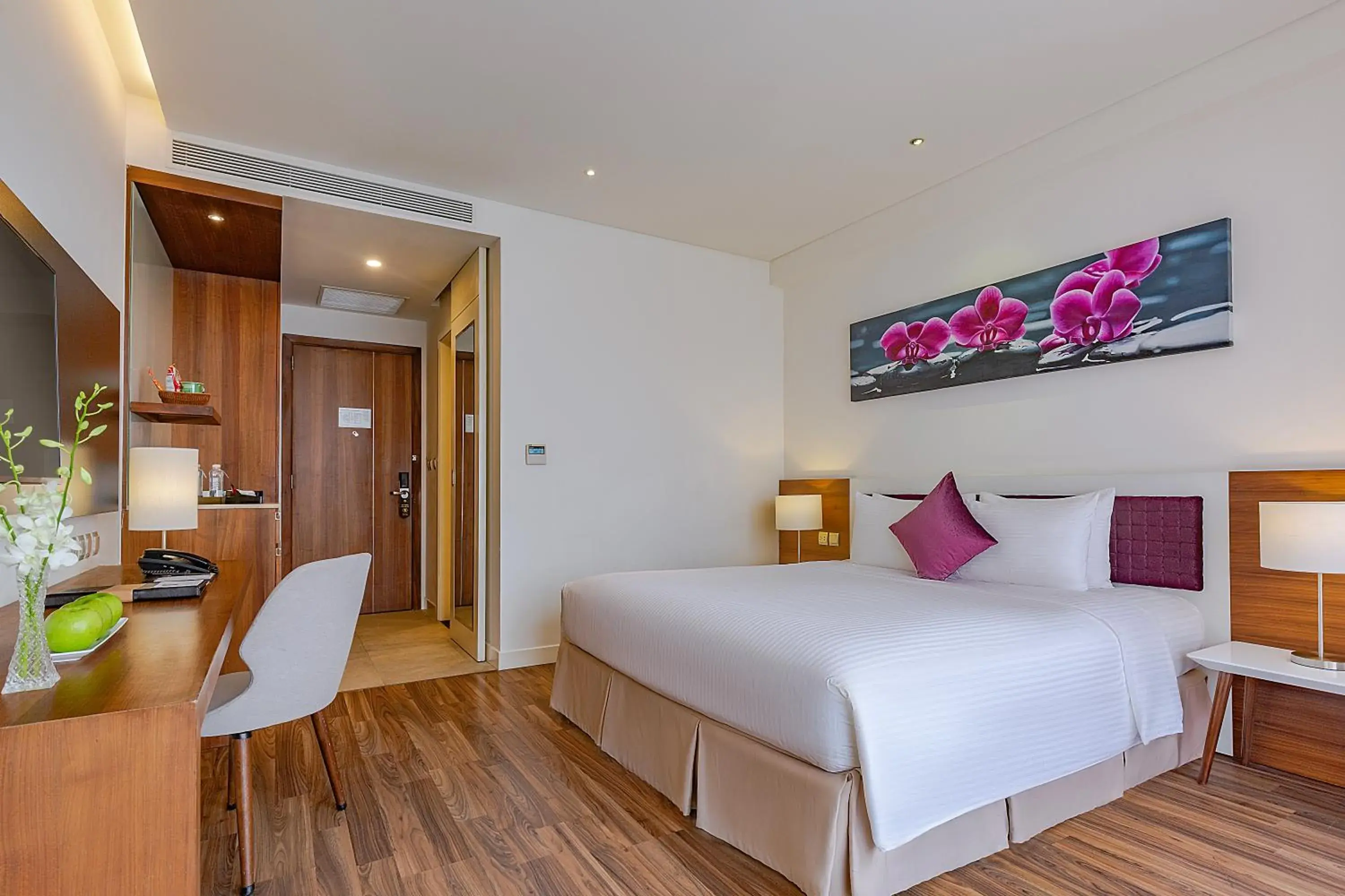 Bed in Vanda Hotel Bed in Vanda Hotel