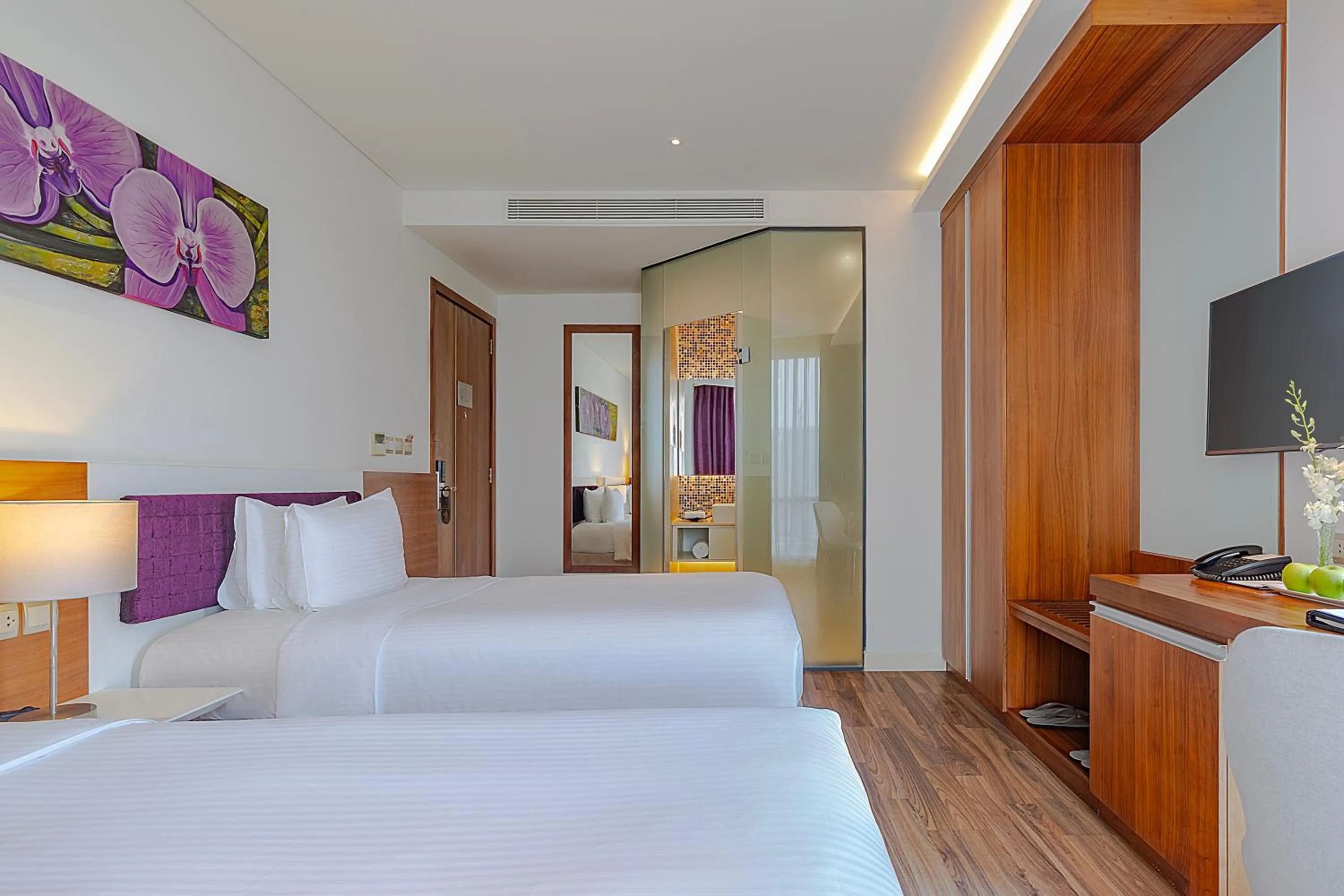 Bedroom, Bed in Vanda Hotel