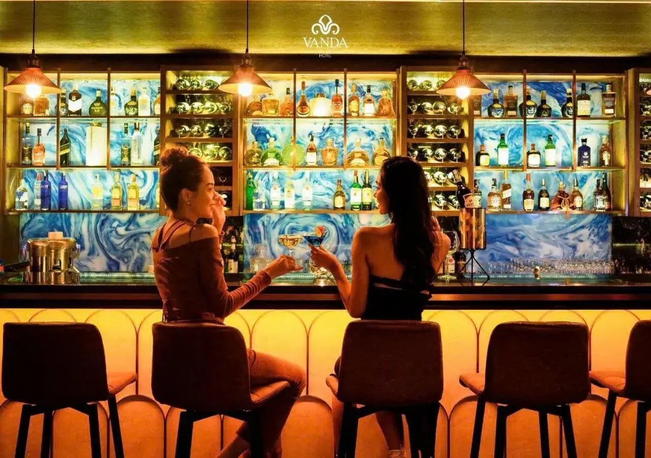 Lounge or bar in Vanda Hotel Lounge or bar in Vanda Hotel