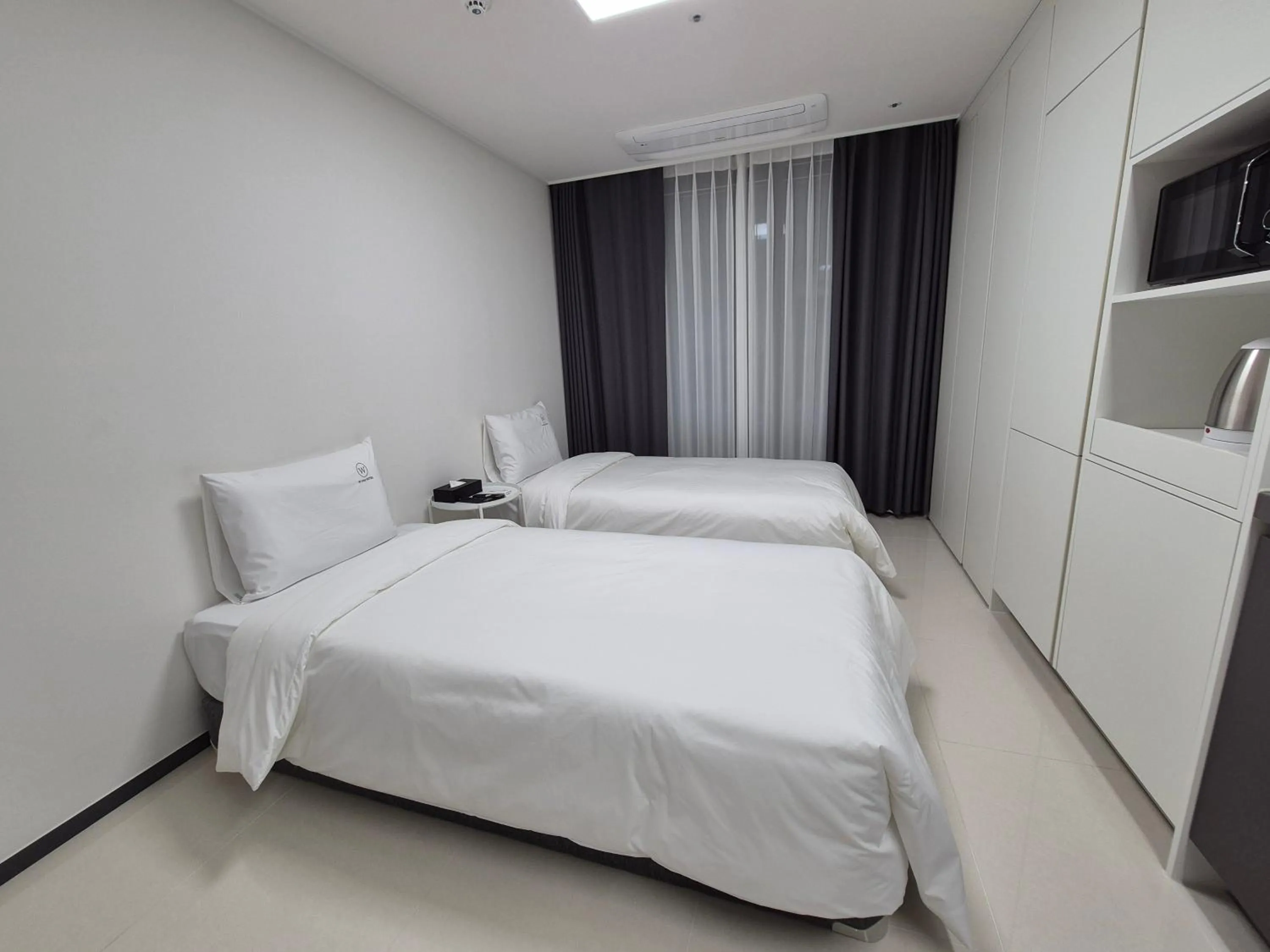 Bed in W Stay Hotel Busan City Hall