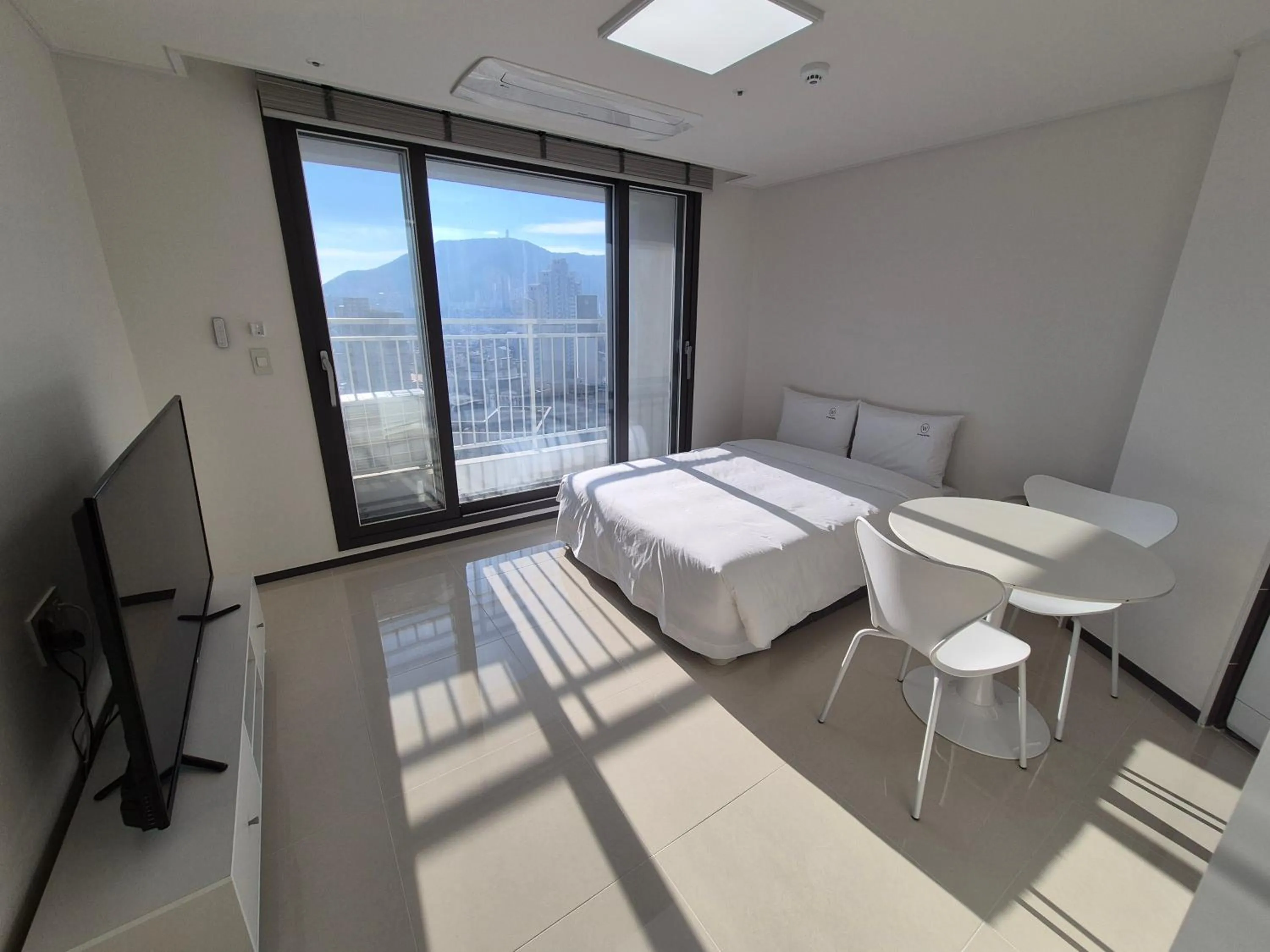 Bed in W Stay Hotel Busan City Hall