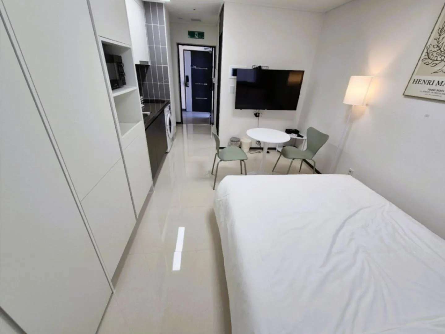 Bed in W Stay Hotel Busan City Hall