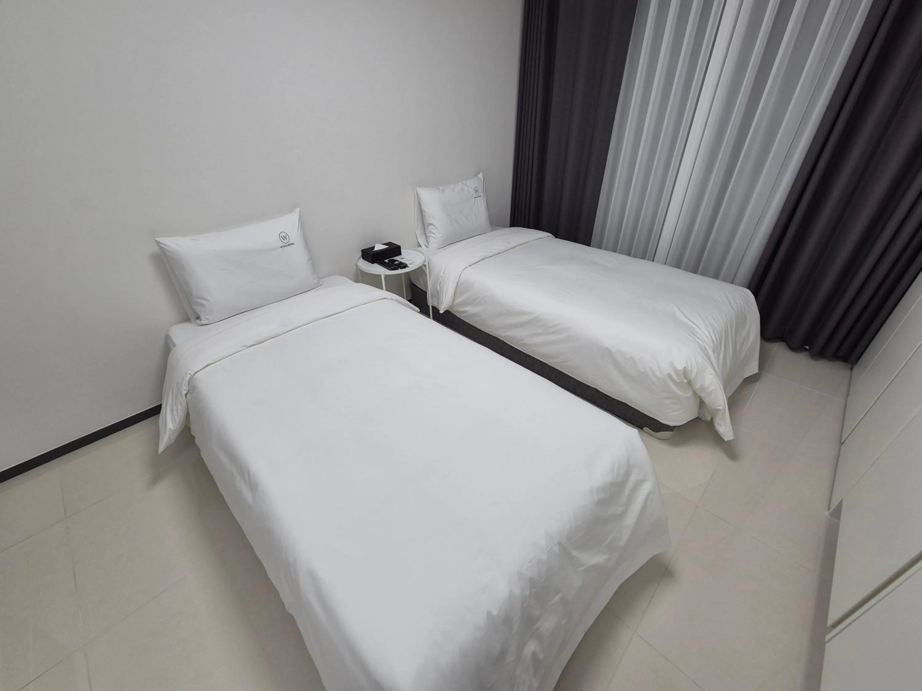 Bed in W Stay Hotel Busan City Hall