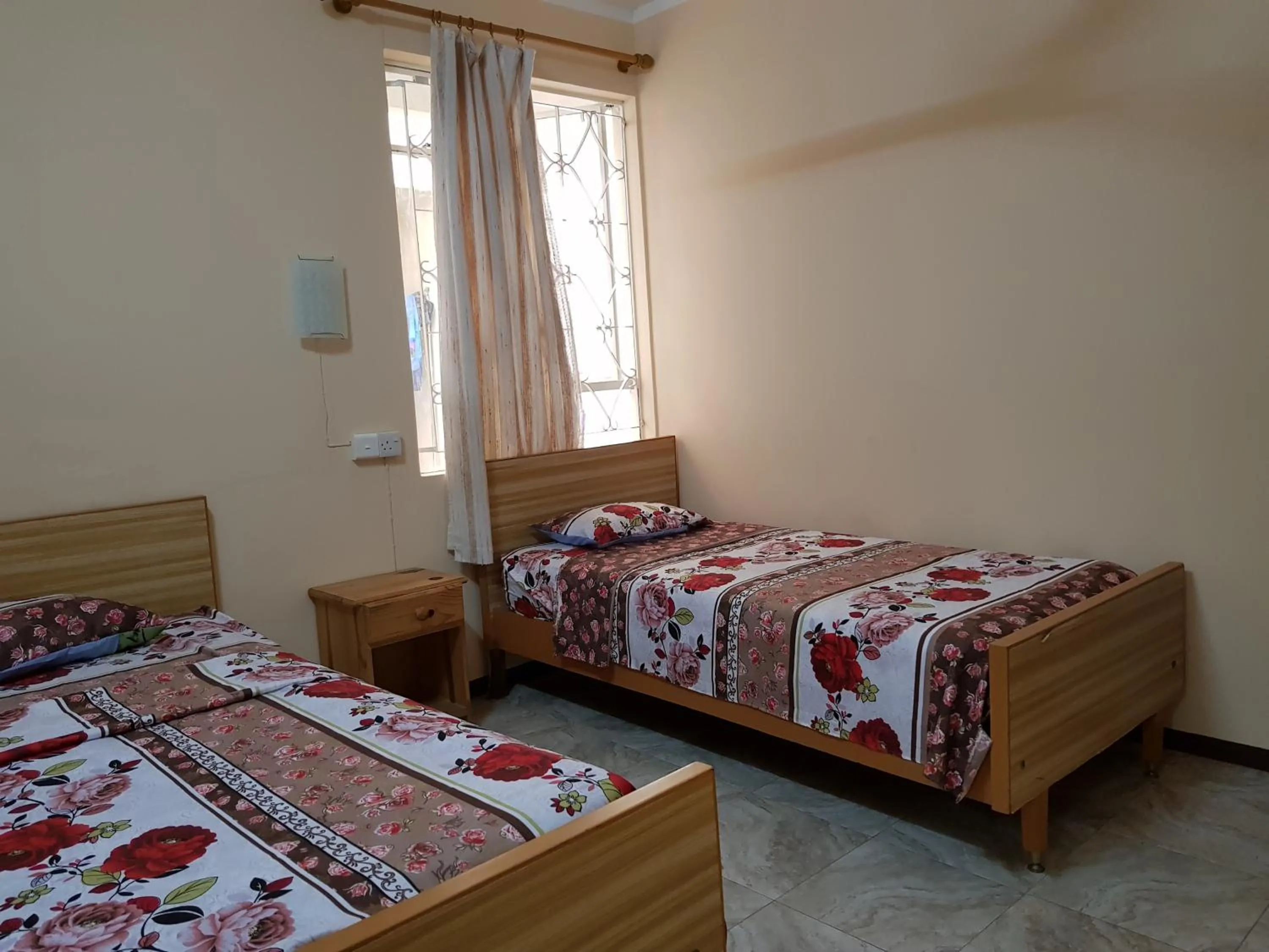 Bedroom, Bed in Pereybere Beach Apartments
