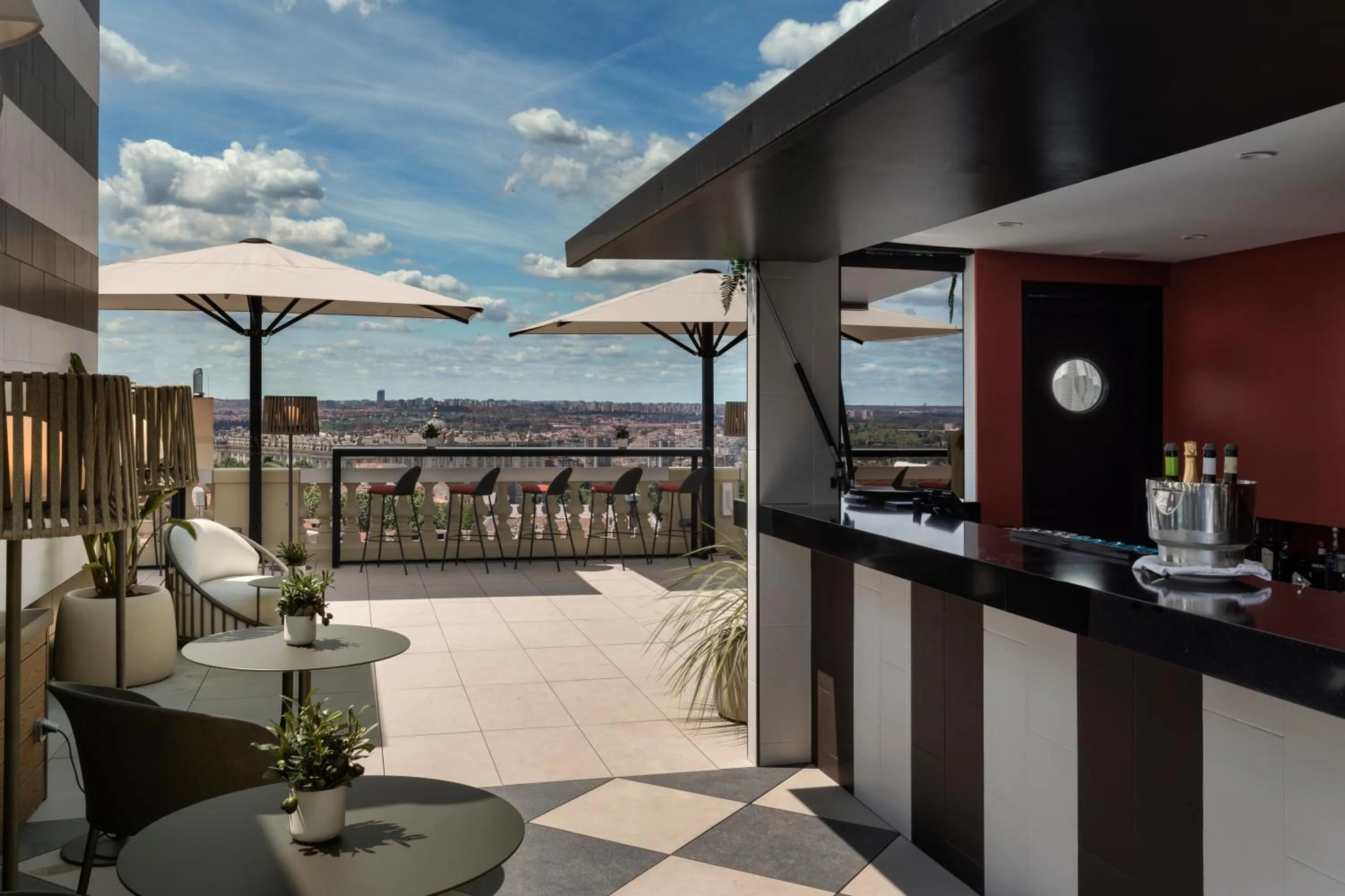 View (from property/room) in Catalonia Plaza España Hotel & Spa