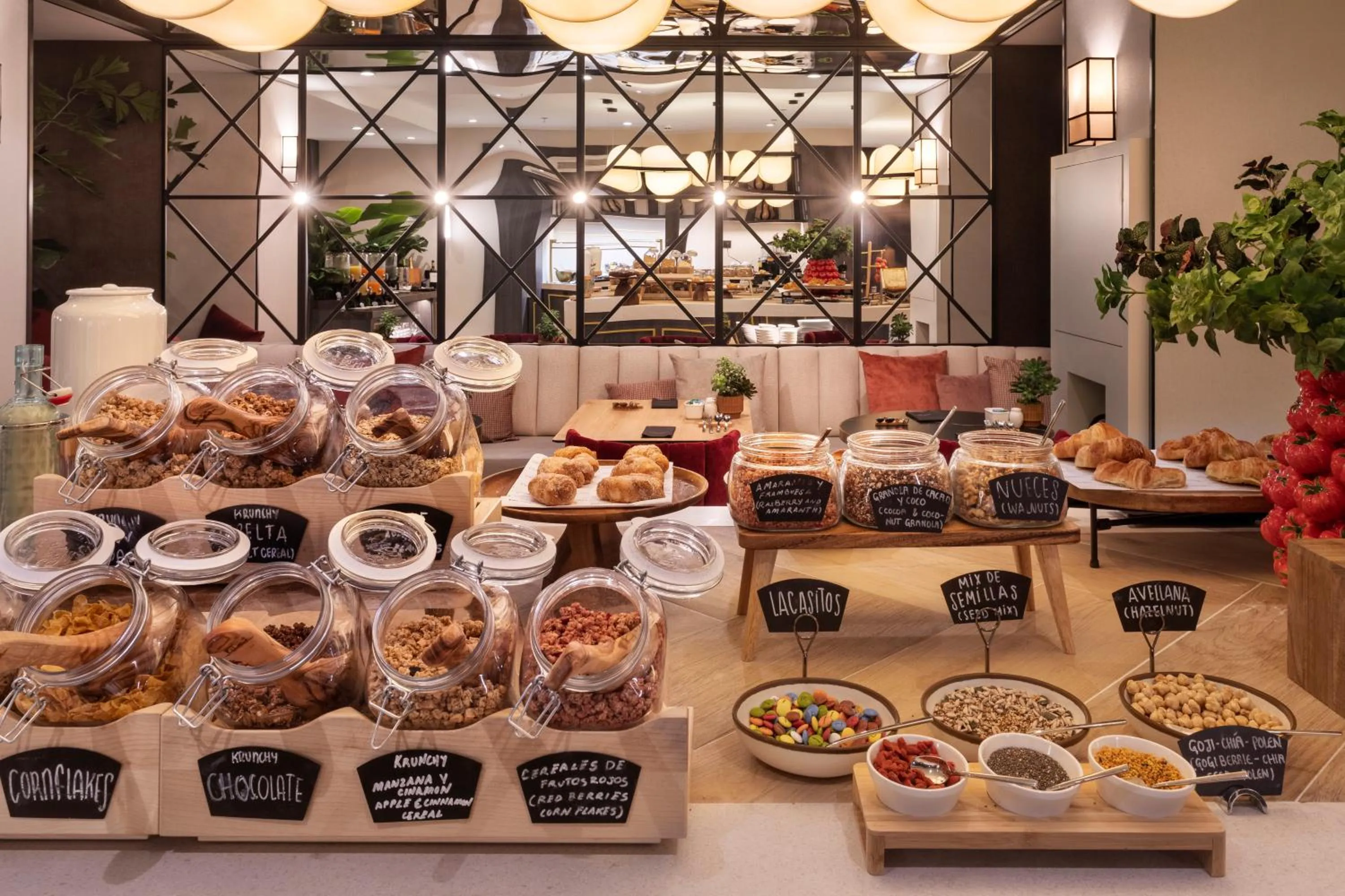 Food in Catalonia Plaza España Hotel & Spa