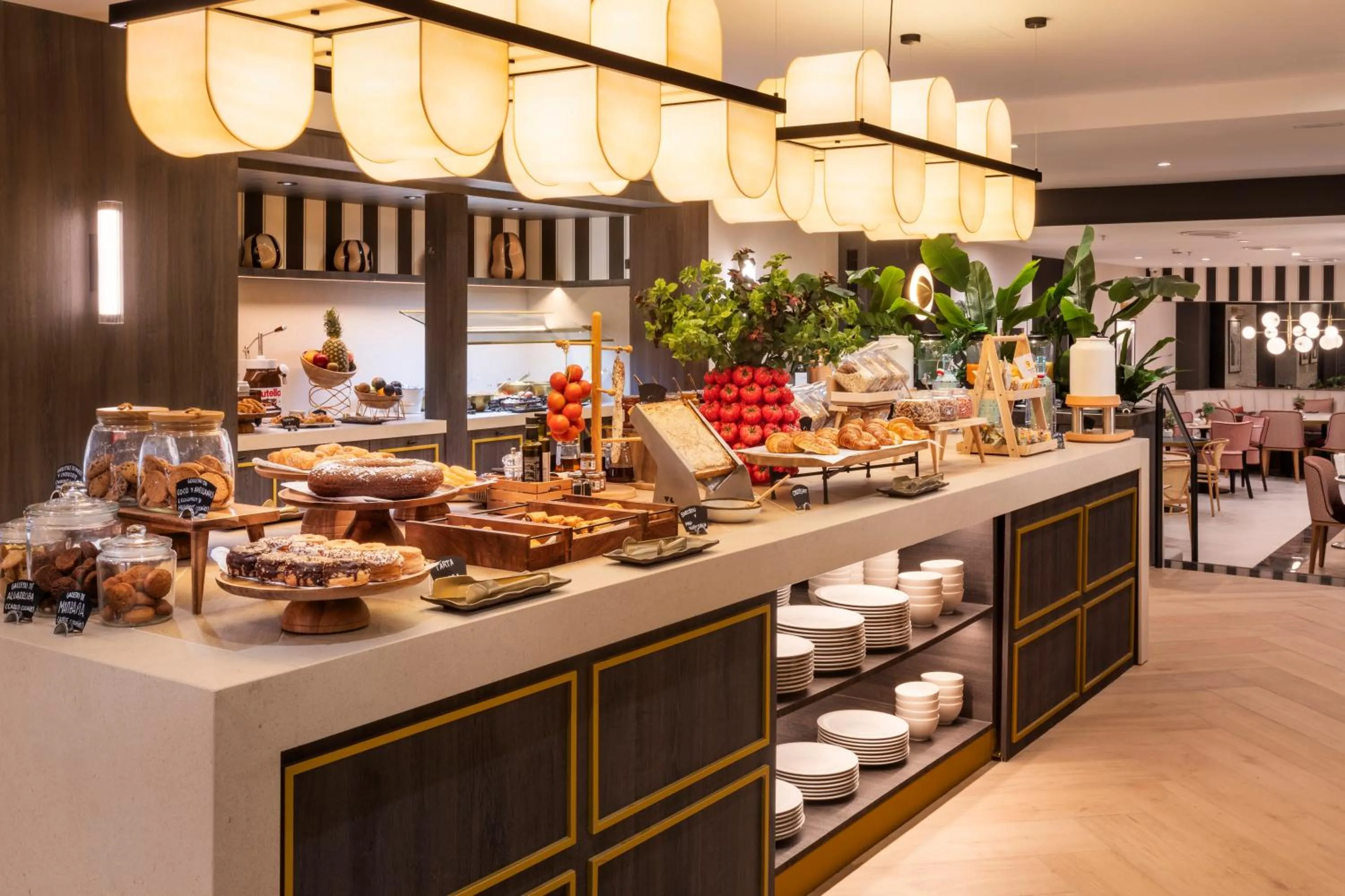 Food in Catalonia Plaza España Hotel & Spa