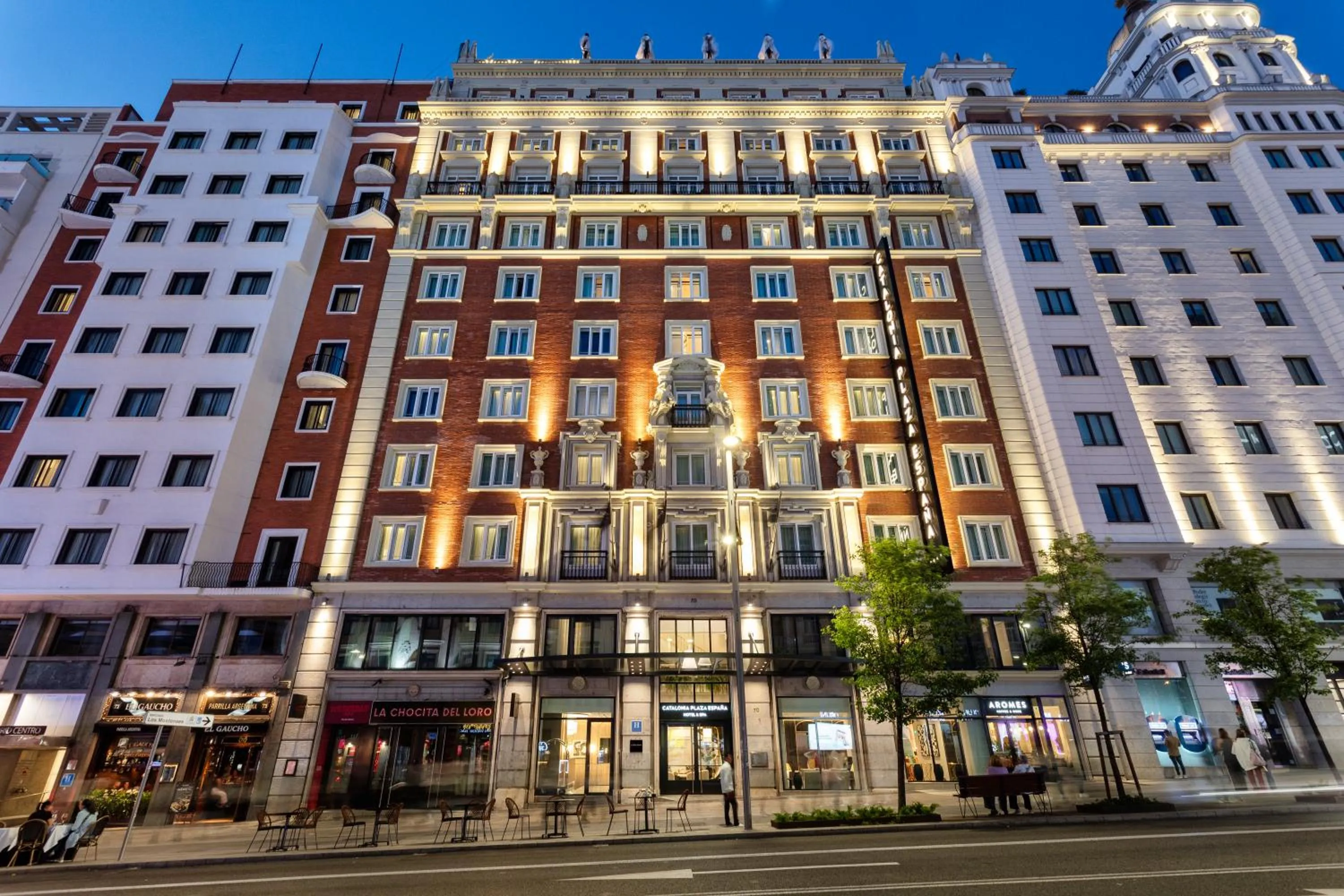 Property building in Catalonia Plaza España Hotel & Spa