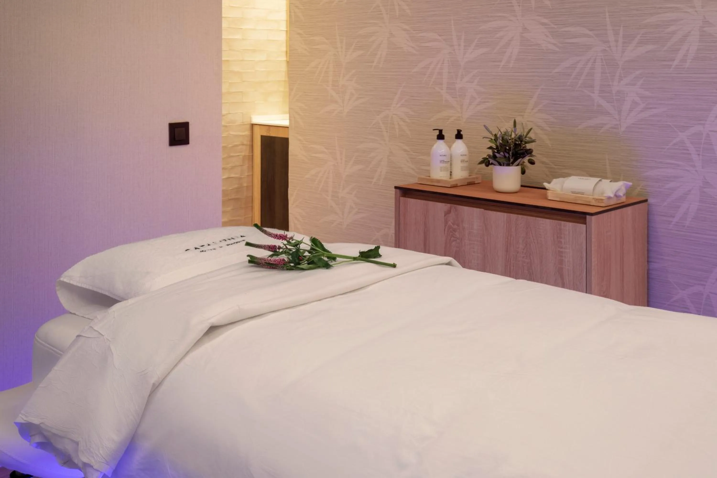 Massage, Bed in Catalonia Plaza España Hotel & Spa