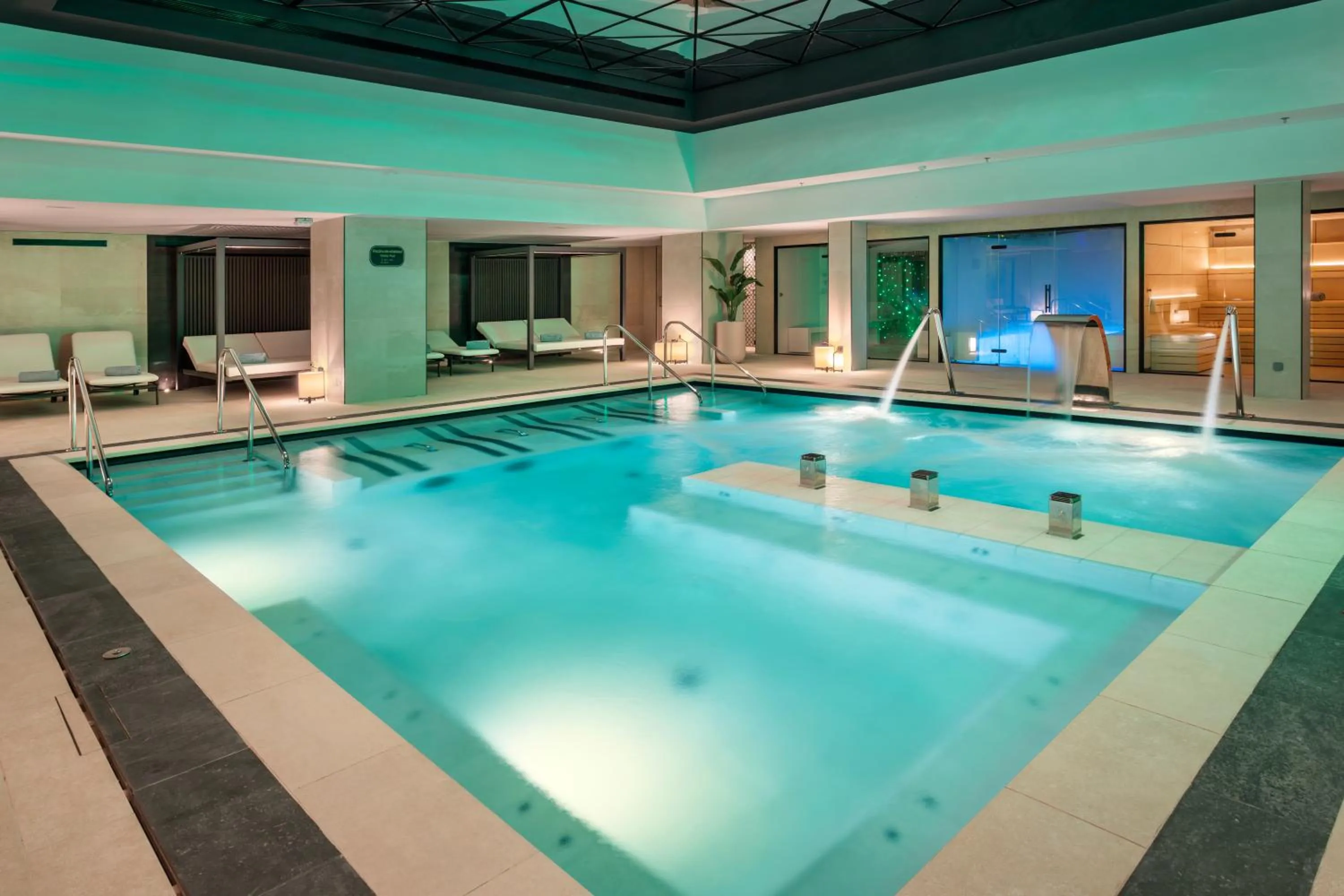 Spa and wellness centre/facilities in Catalonia Plaza España Hotel & Spa