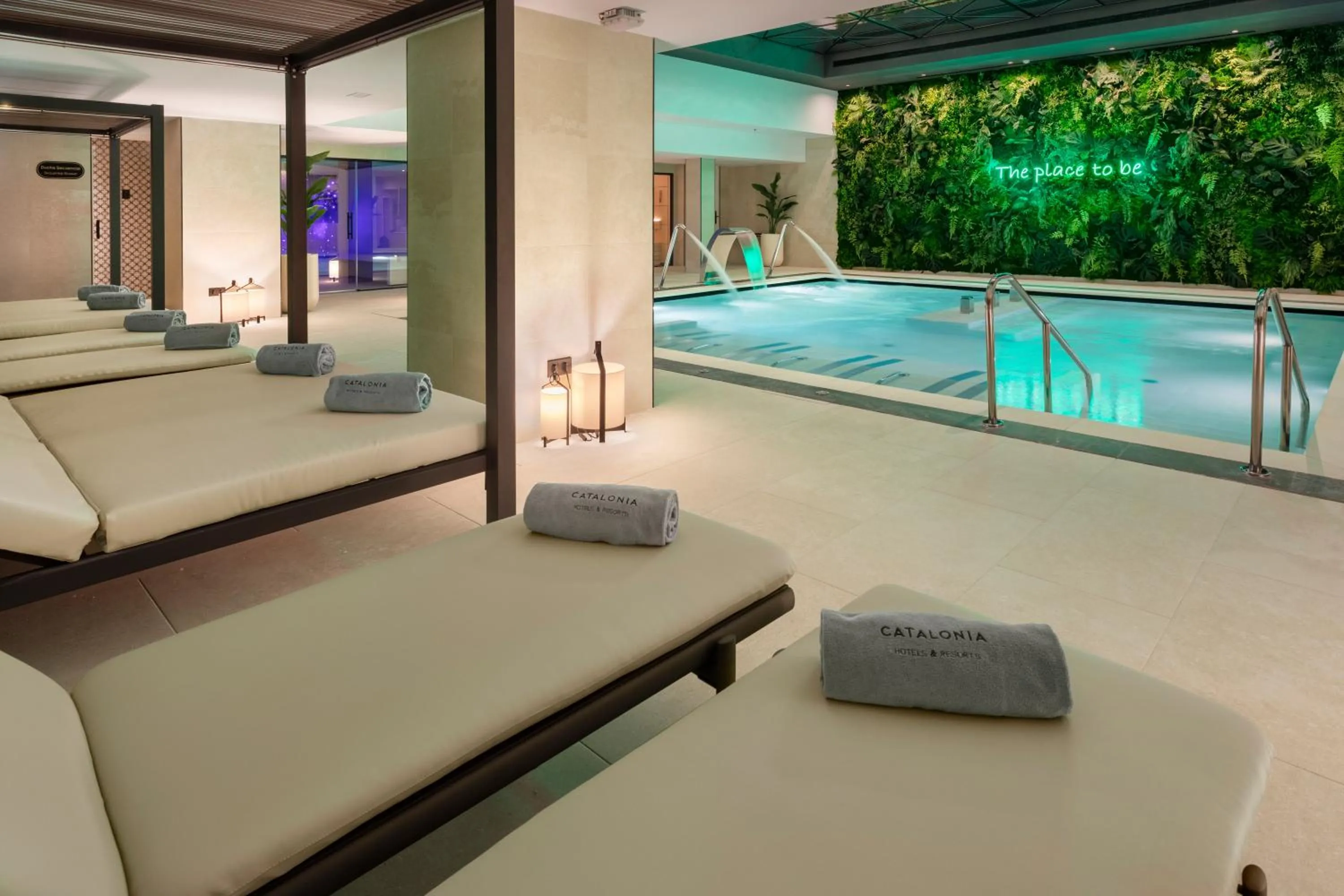Spa and wellness centre/facilities in Catalonia Plaza España Hotel & Spa