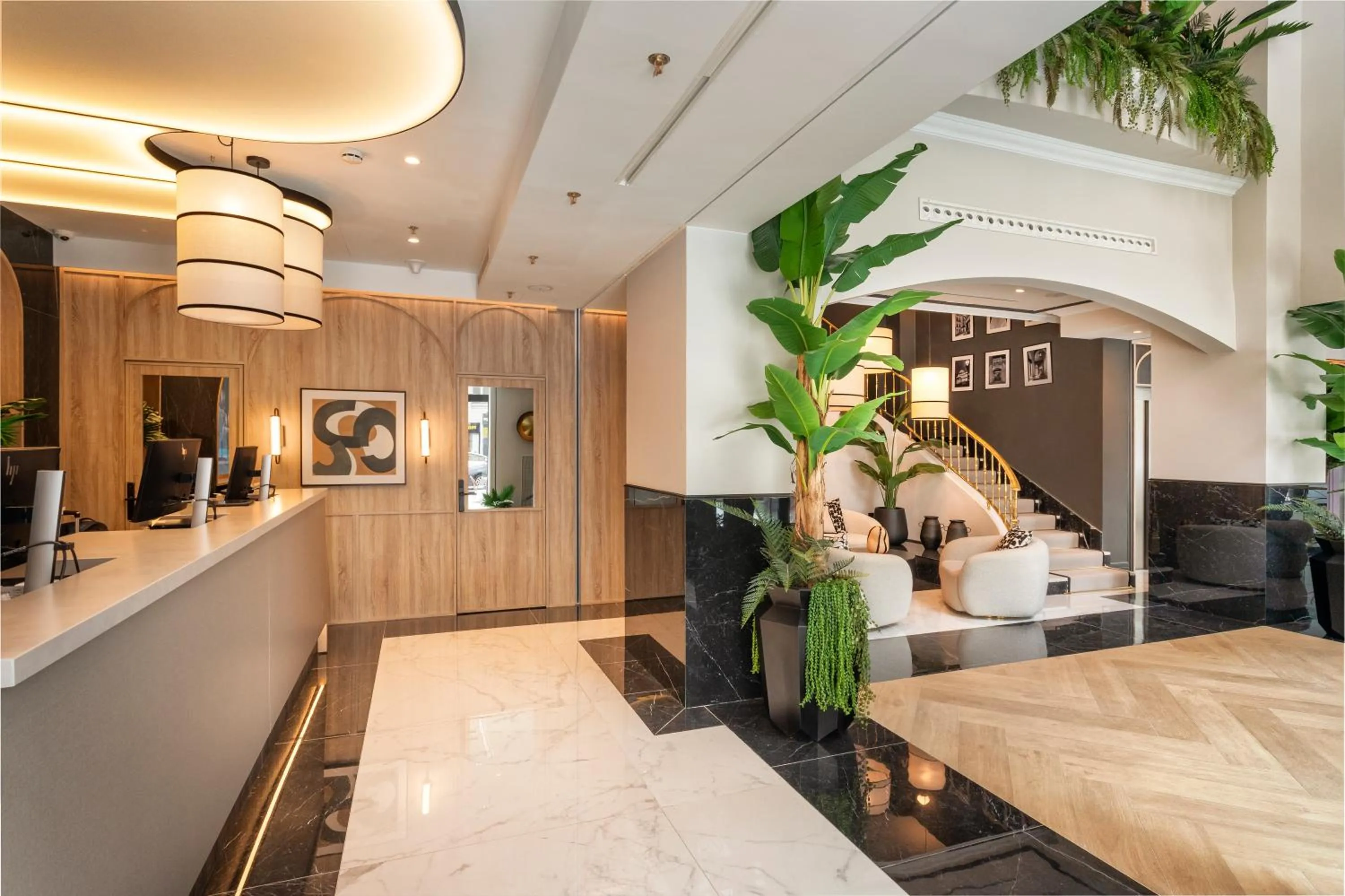 Lobby or reception in Catalonia Plaza España Hotel & Spa