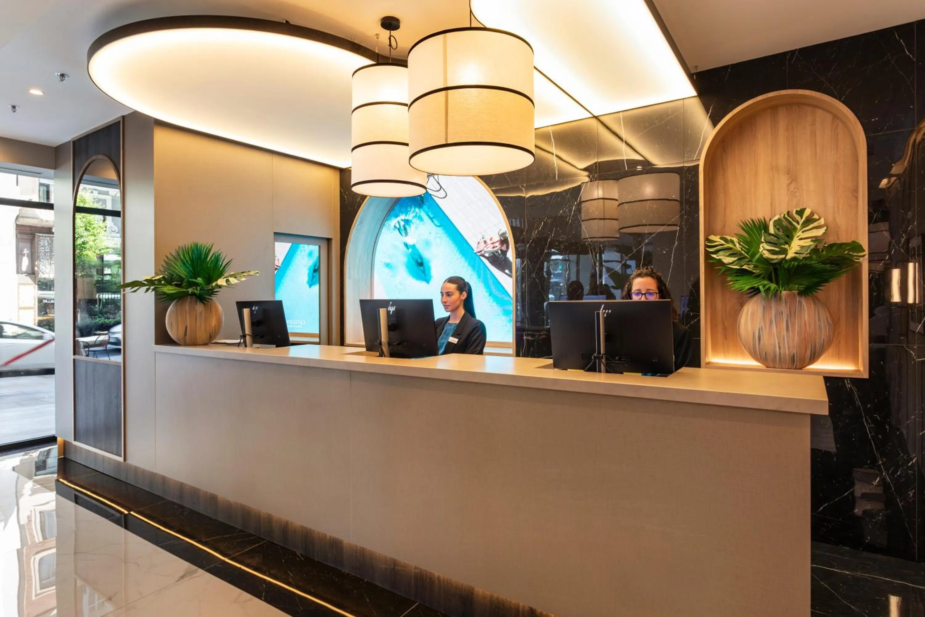 Staff in Catalonia Plaza España Hotel & Spa