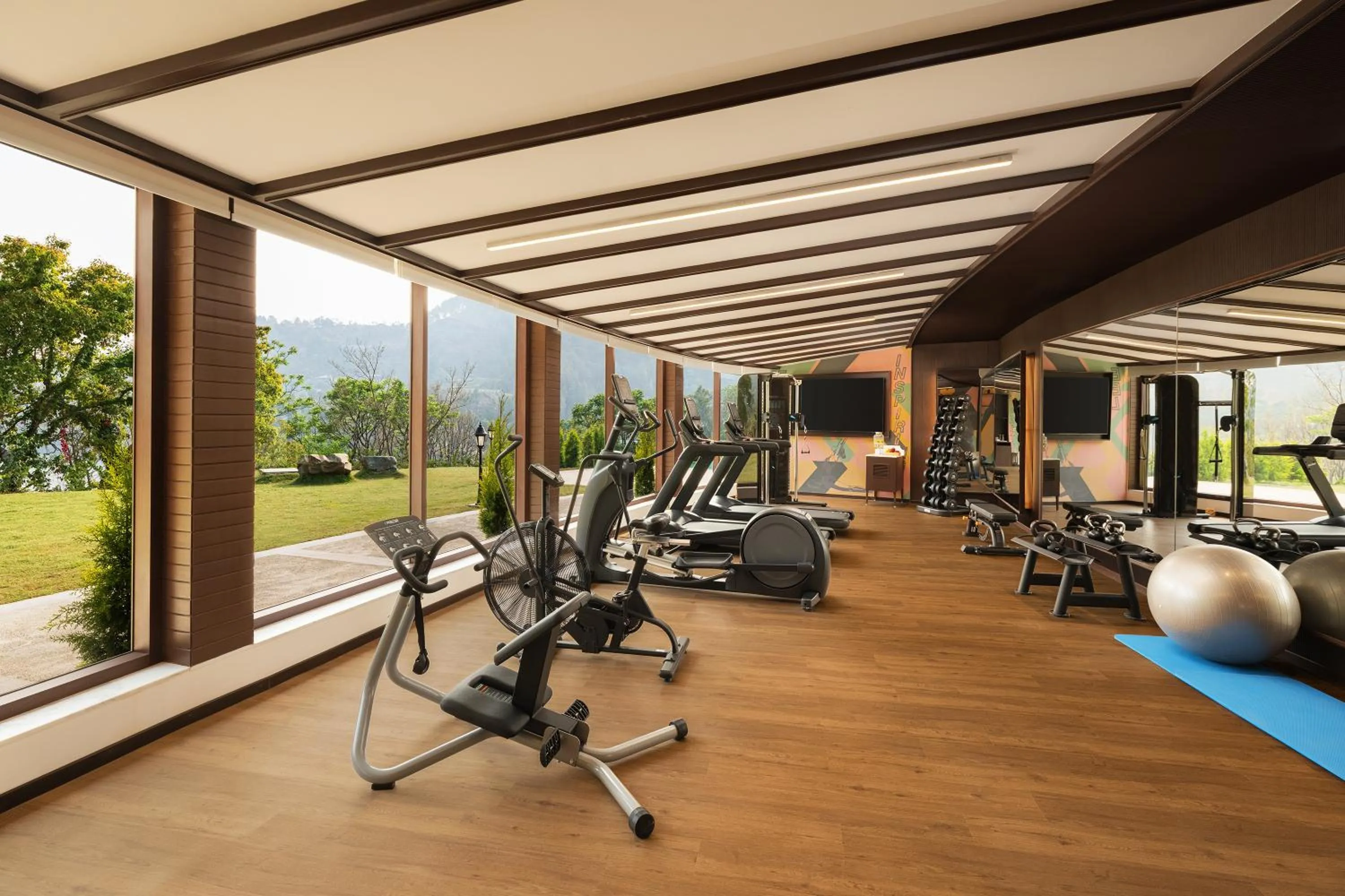 Fitness centre/facilities in Naukuchia House, Naukuchiatal - IHCL SeleQtions