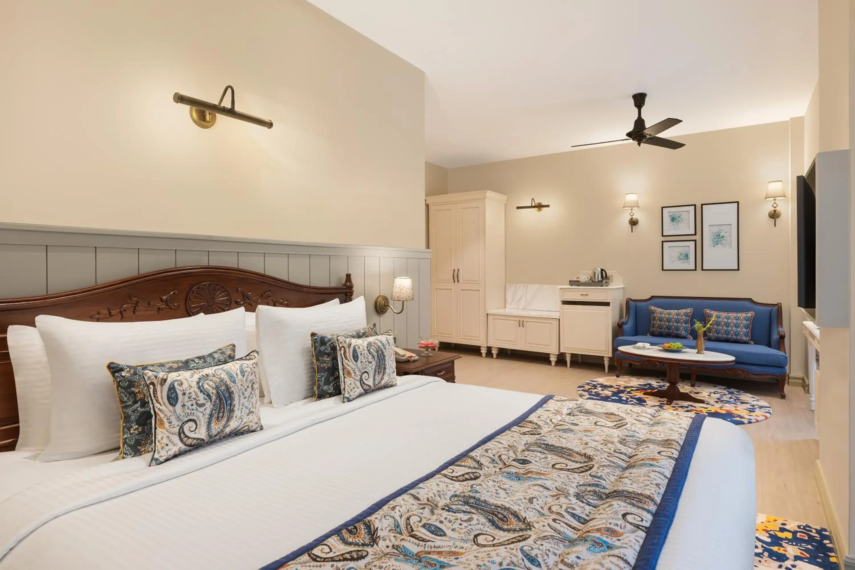 Deluxe Room Garden View in Naukuchia House, Naukuchiatal - IHCL SeleQtions Deluxe Room Garden View in Naukuchia House, Naukuchiatal - IHCL SeleQtions