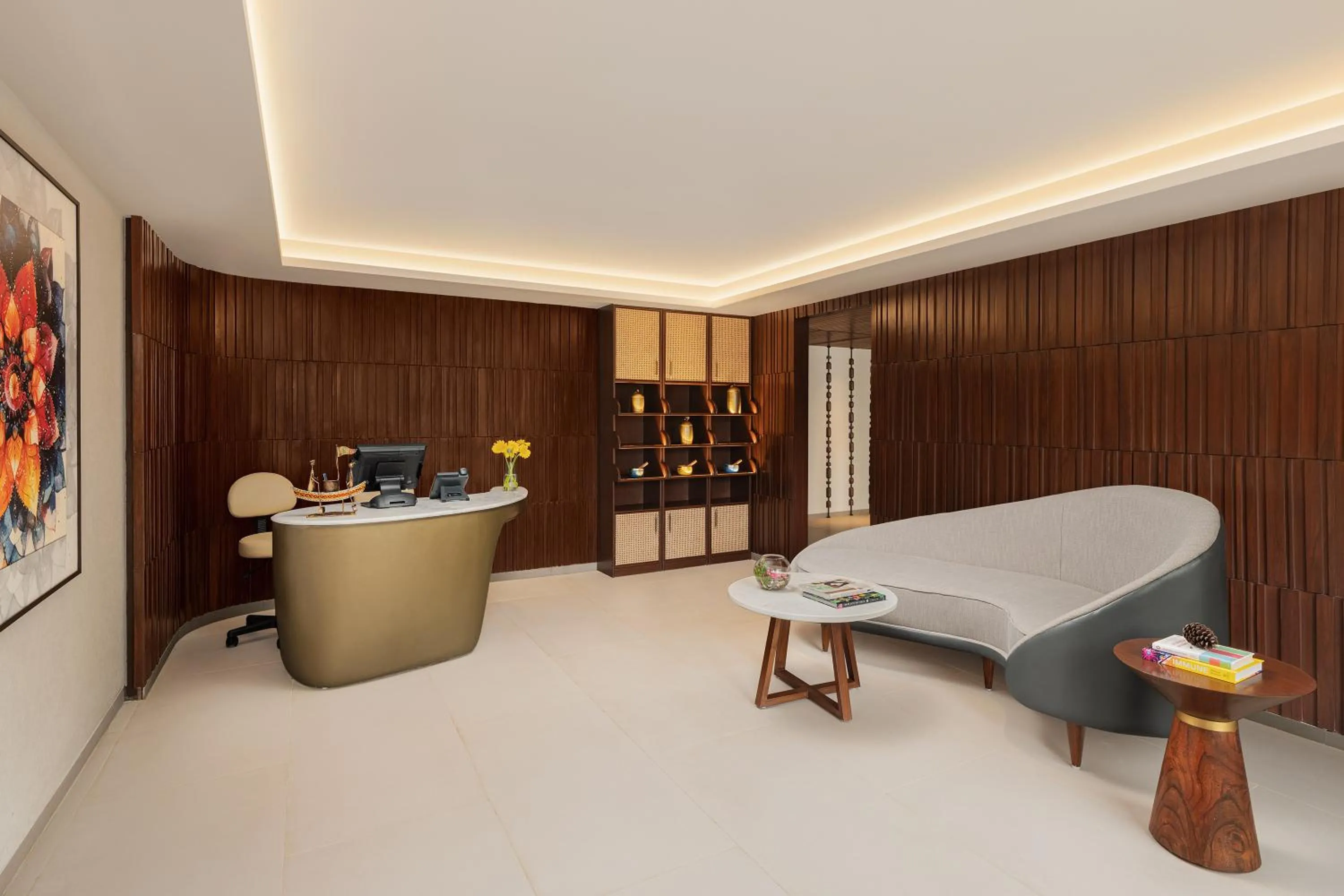 Spa and wellness centre/facilities in Naukuchia House, Naukuchiatal - IHCL SeleQtions