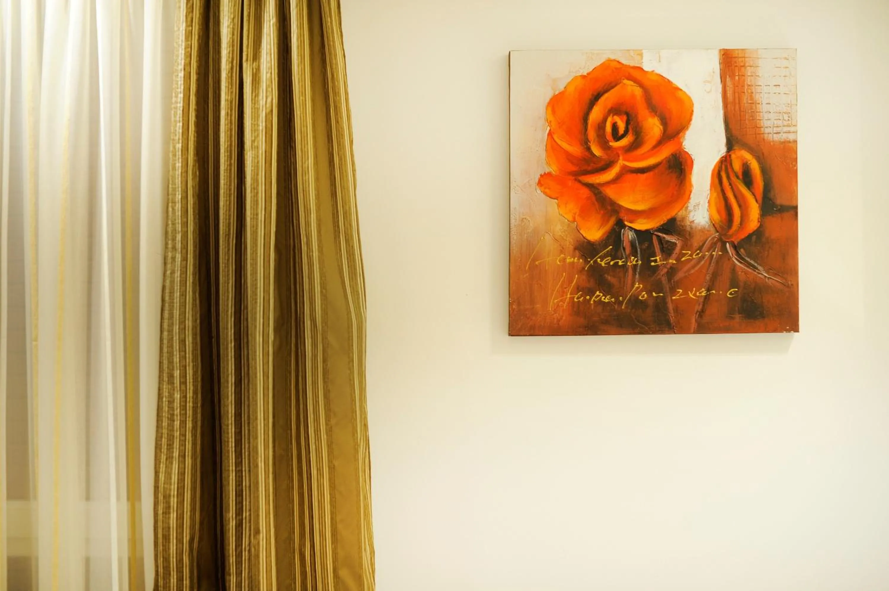 Decorative detail in Main Street Studio and Rooms