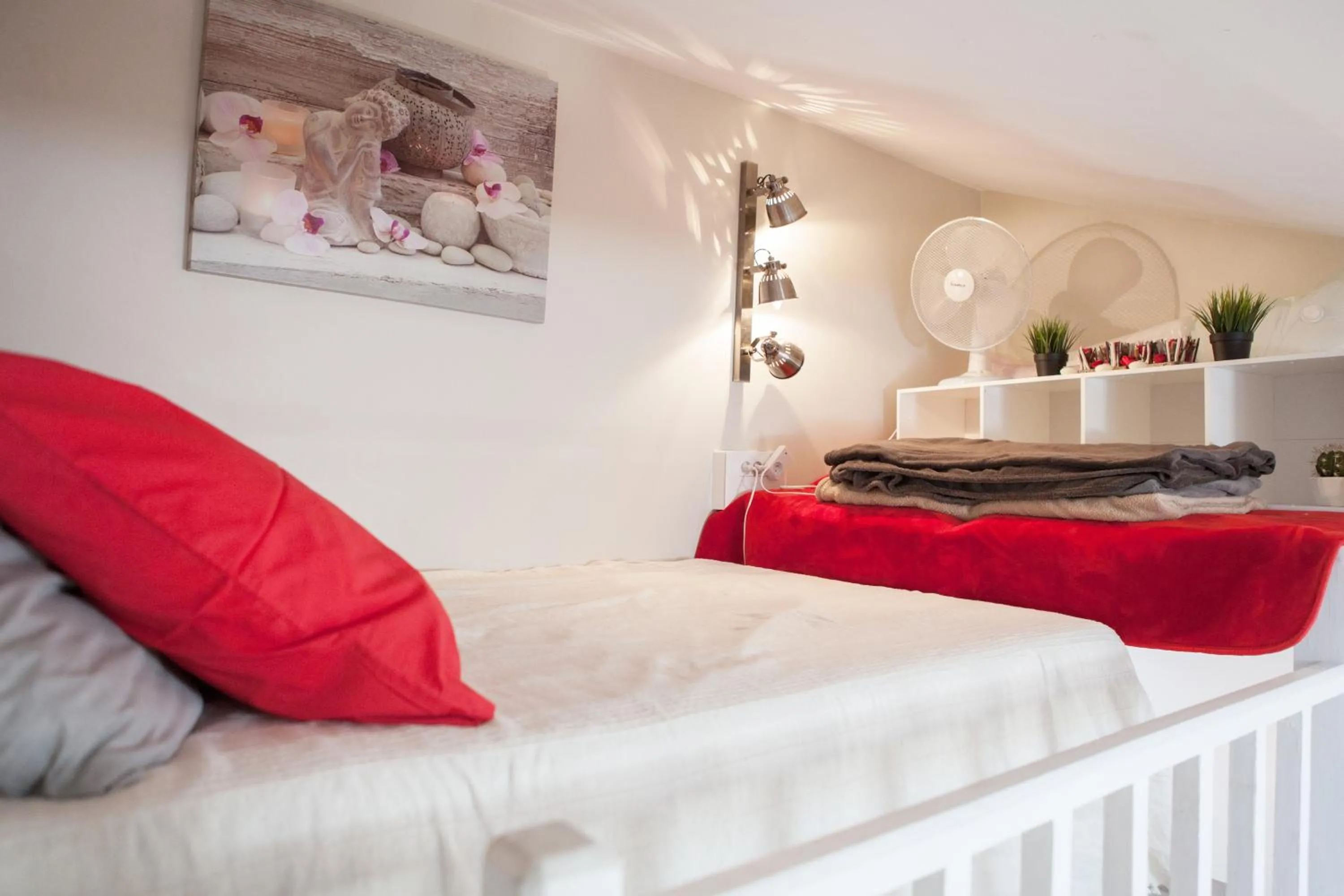 Bedroom in Spacious 2-Bedroom Family Duplex with Free Parking and Netflix