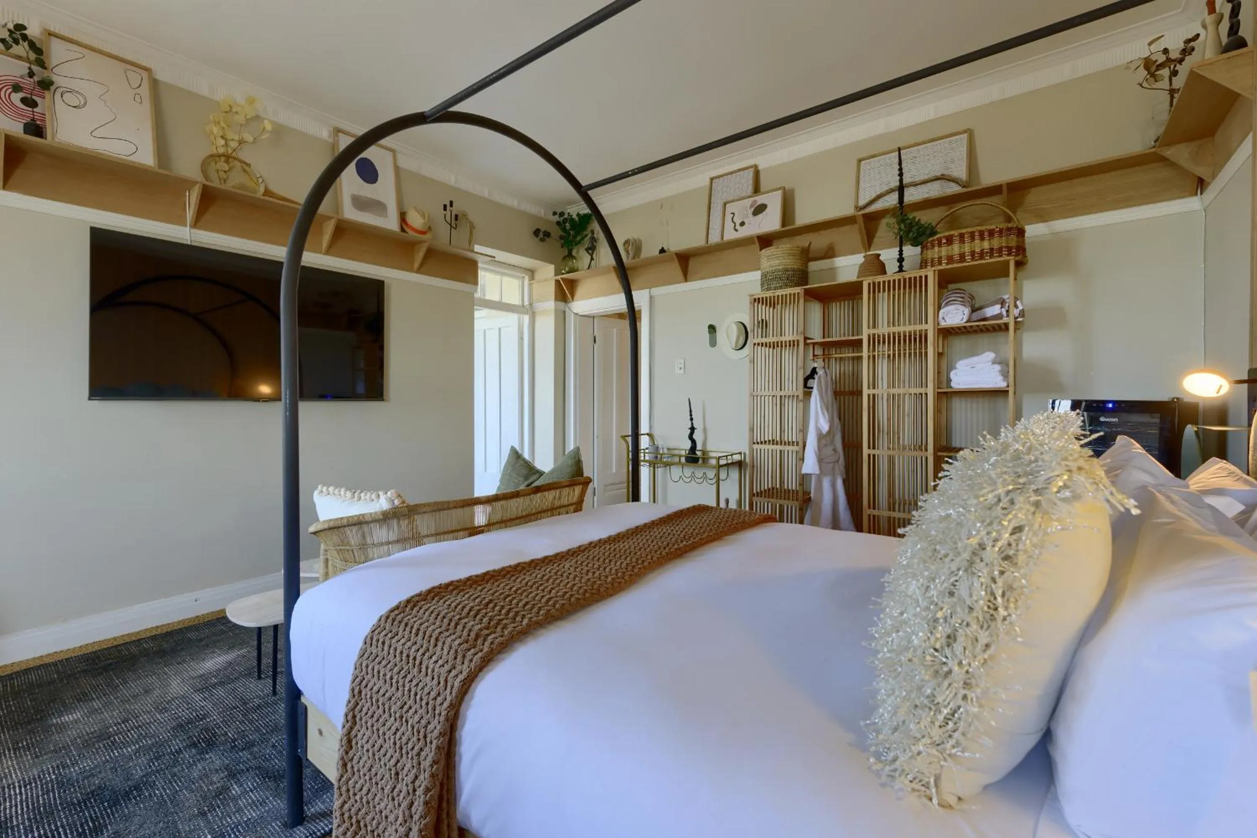 Bed in Stoep By Ideas Cartel