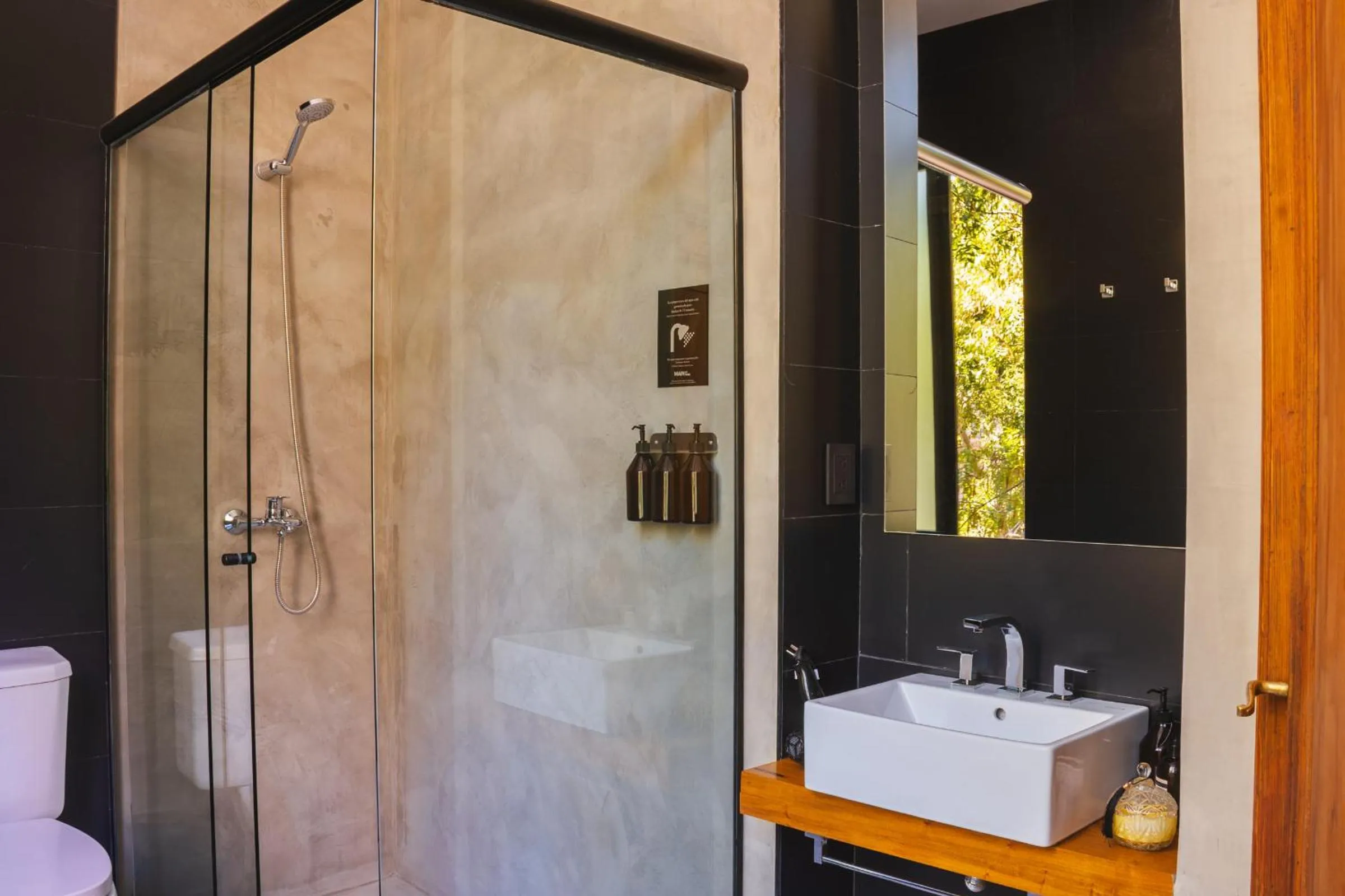 Shower in Main By Babel