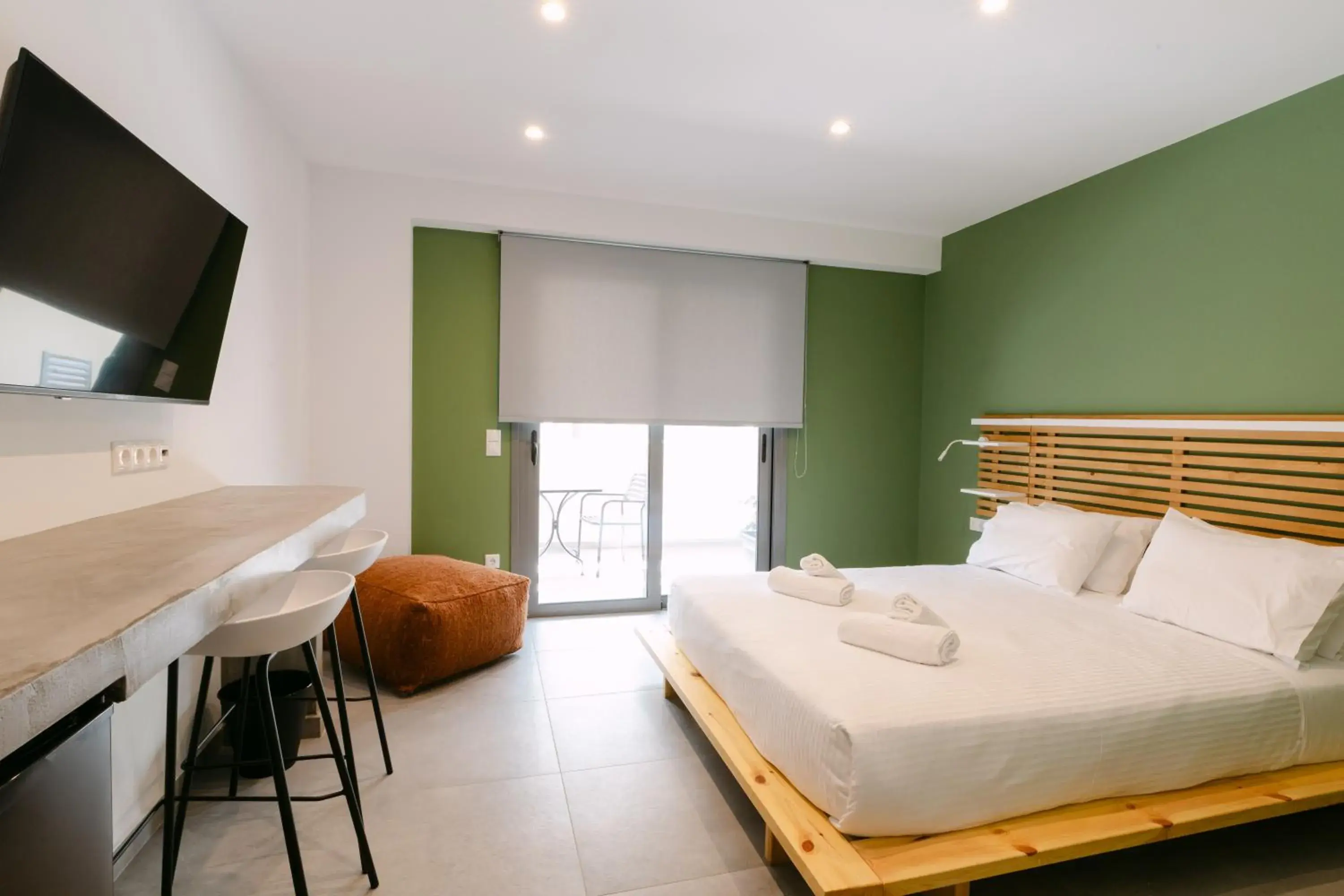 Photo of the whole room, Bed in 11 Reasons Why Metaxourgeio Photo of the whole room, Bed in 11 Reasons Why Metaxourgeio