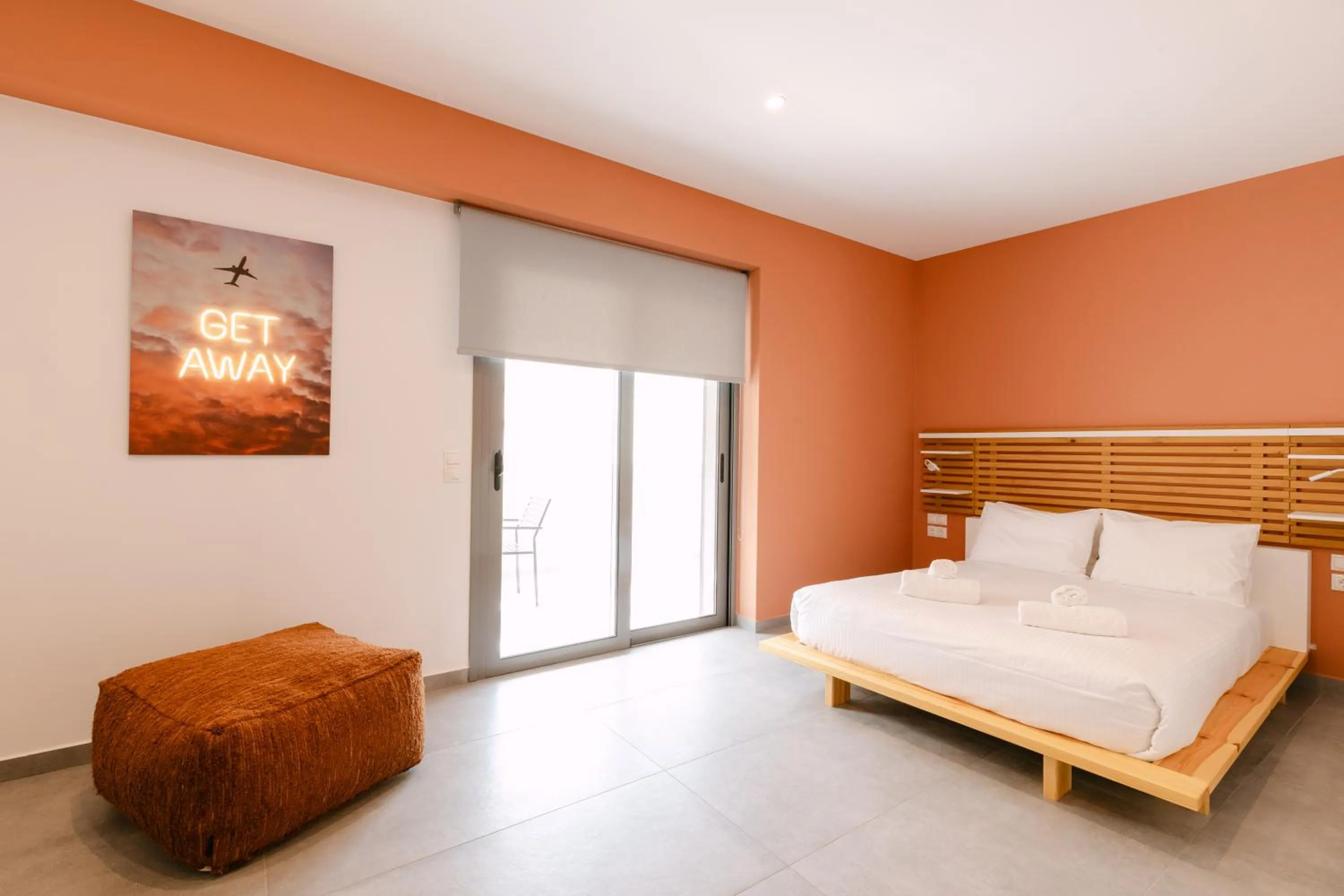 Photo of the whole room, Bed in 11 Reasons Why Metaxourgeio