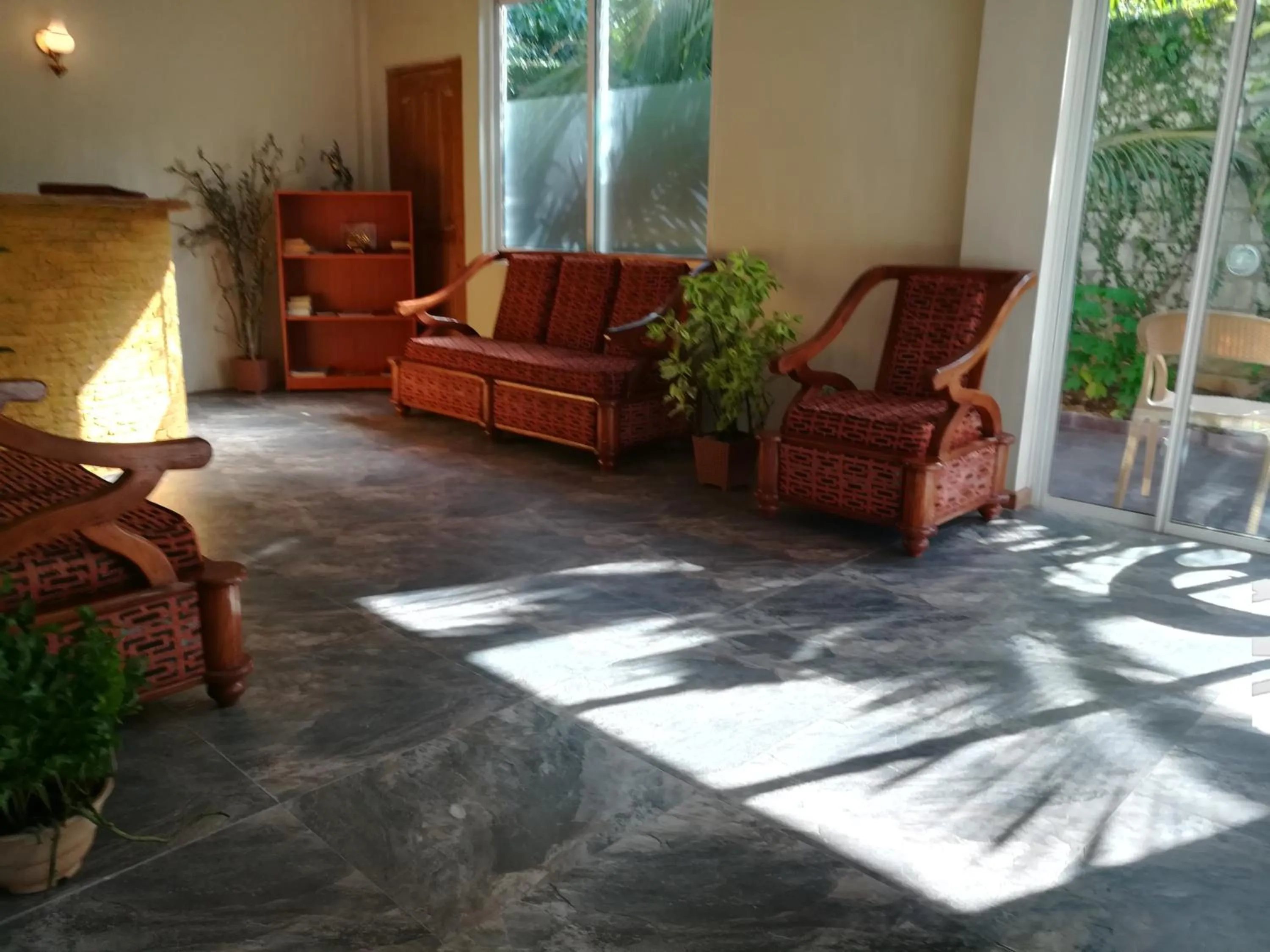 Lobby or reception in Villa Arunalu Kandy