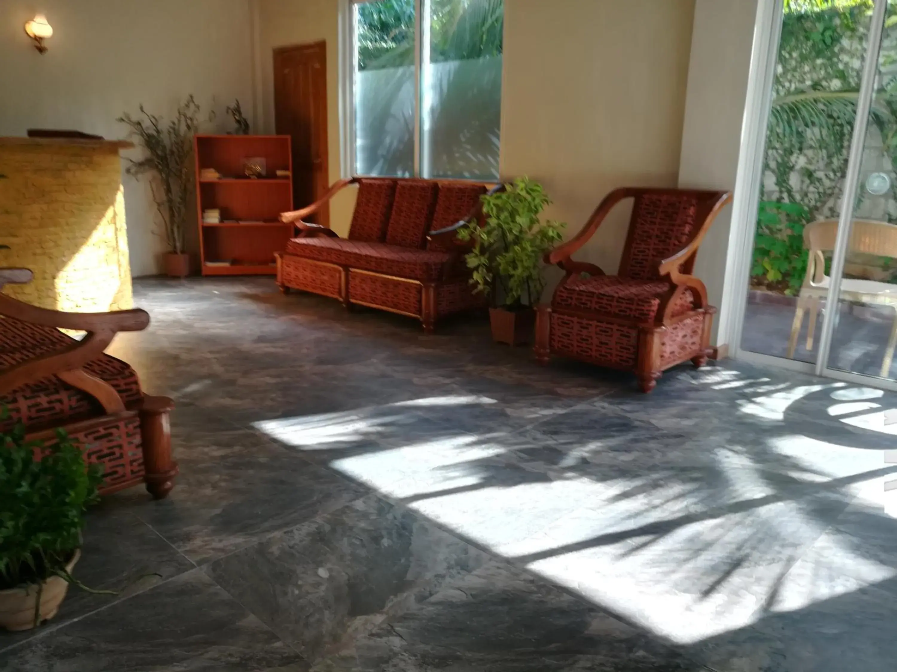 Lobby or reception in Villa Arunalu Kandy Lobby or reception in Villa Arunalu Kandy