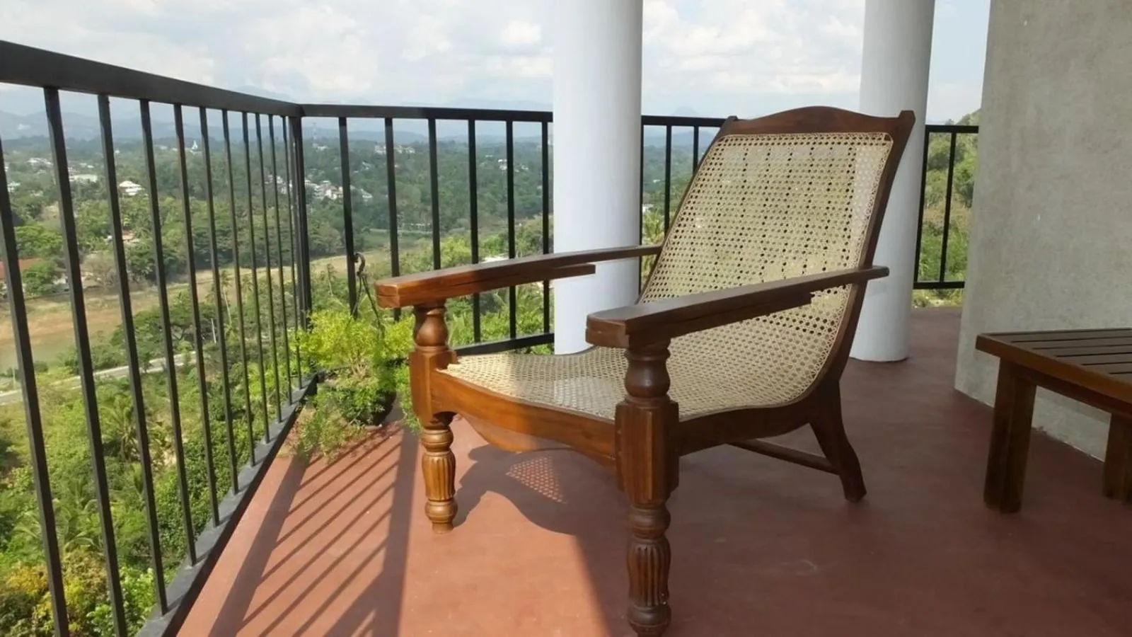 Balcony/Terrace in Villa Arunalu Kandy