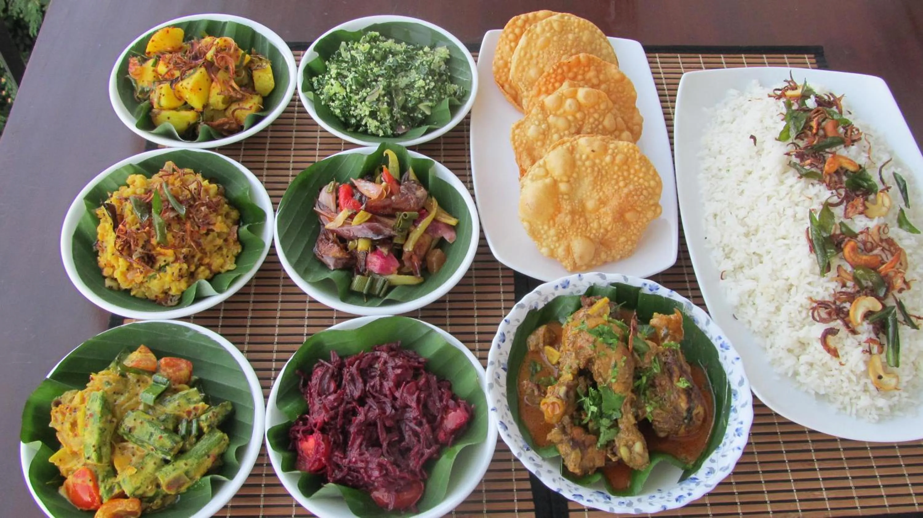 Meals in Villa Arunalu Kandy