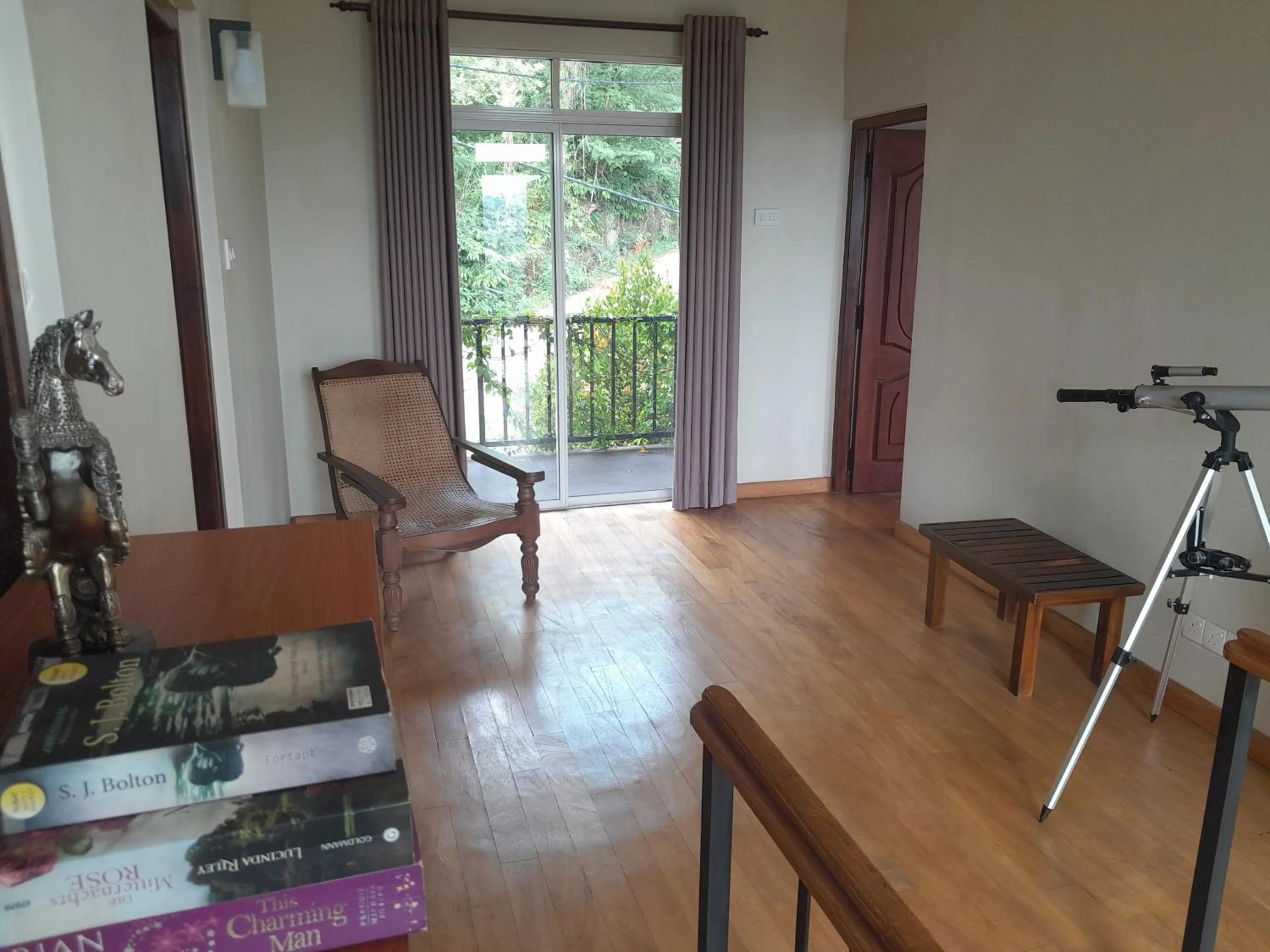 Living room in Villa Arunalu Kandy