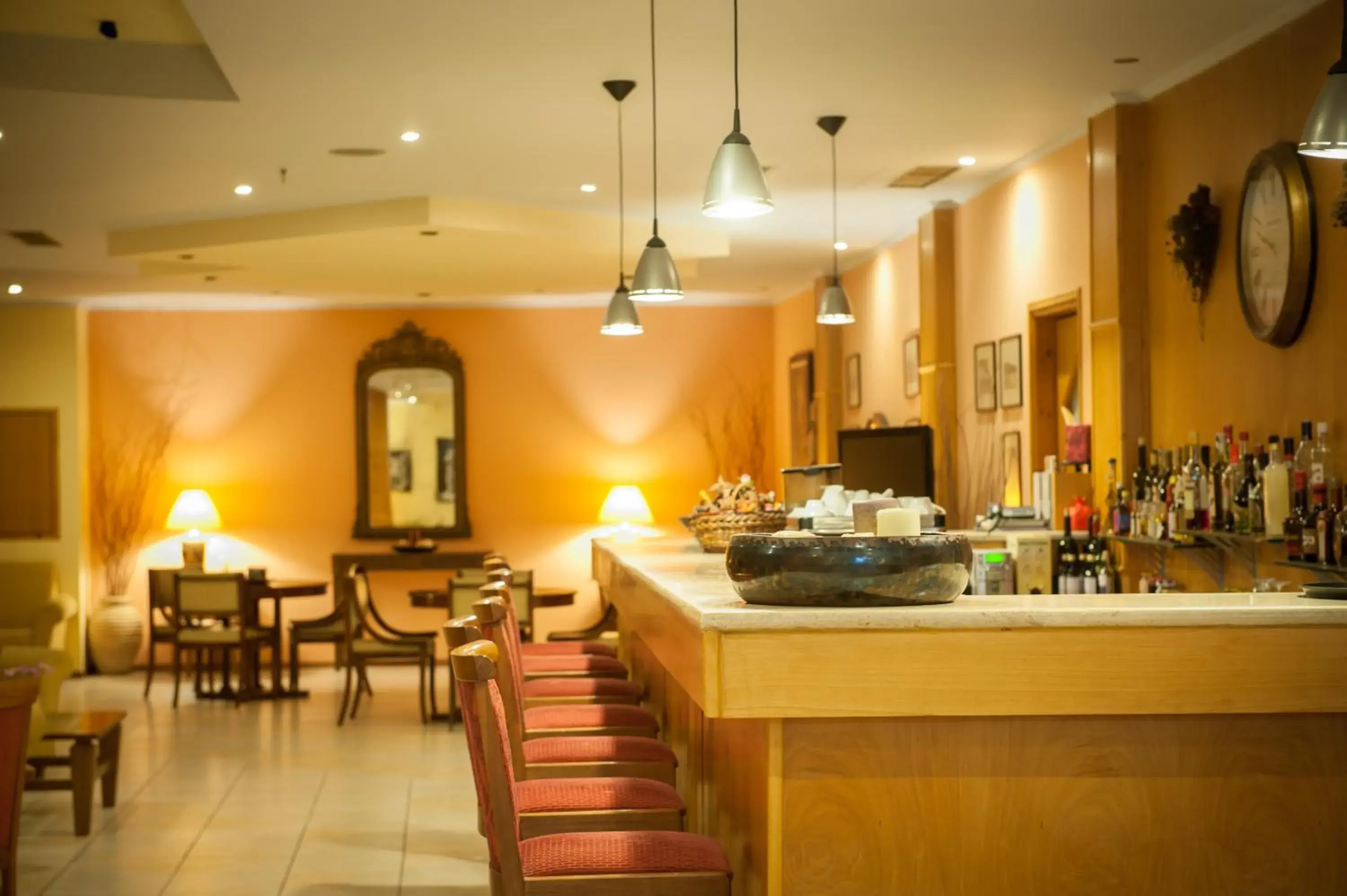 Lounge or bar in Neda Hotel Lounge or bar in Neda Hotel