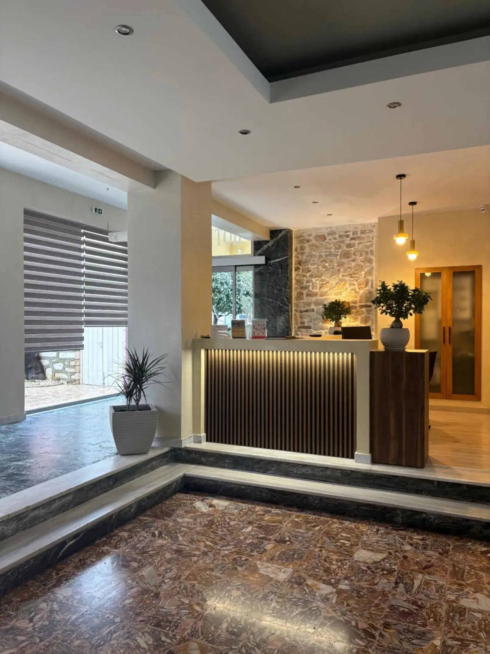 Property building in Neda Hotel Property building in Neda Hotel