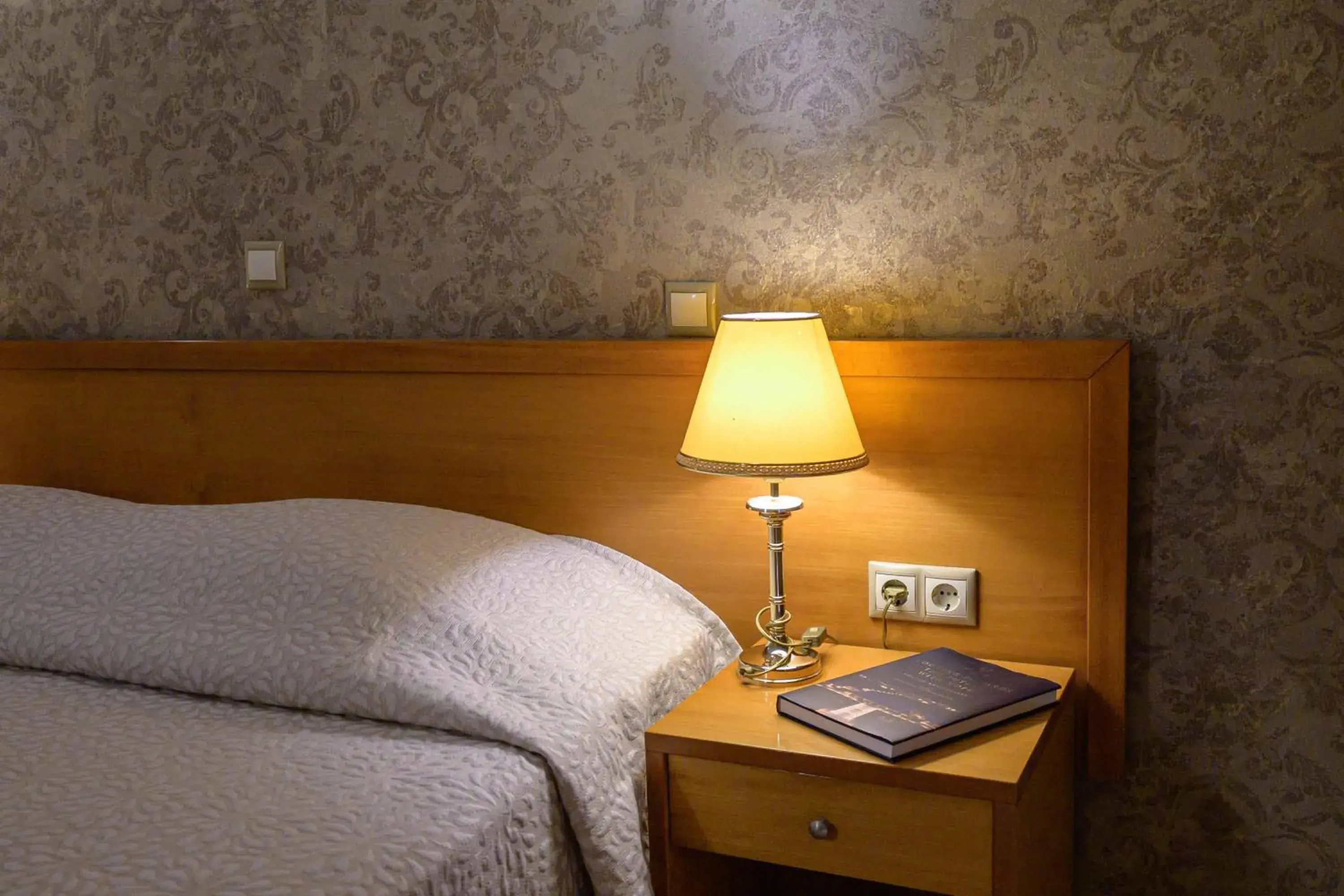 Bed in Neda Hotel Bed in Neda Hotel