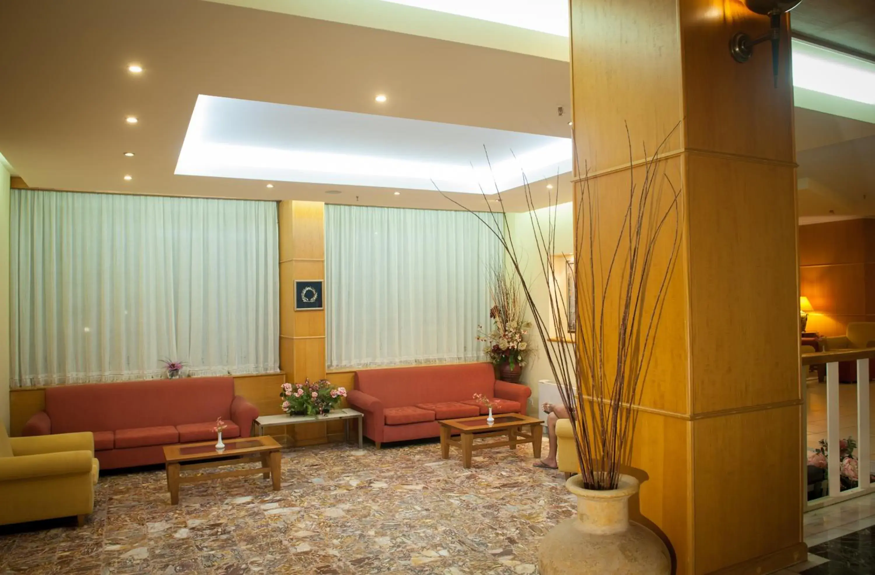 Lobby or reception in Neda Hotel Lobby or reception in Neda Hotel