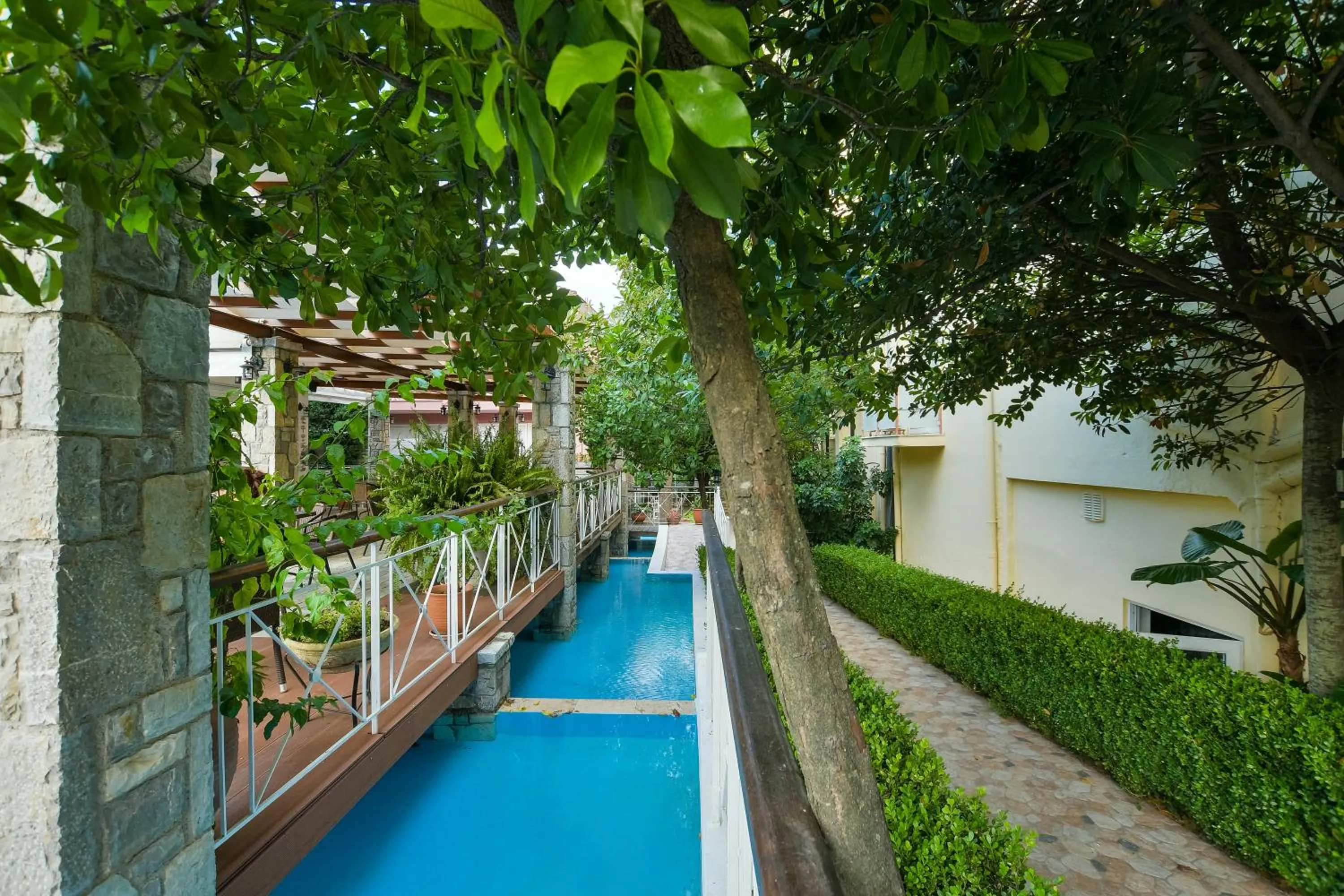 Swimming pool in Neda Hotel