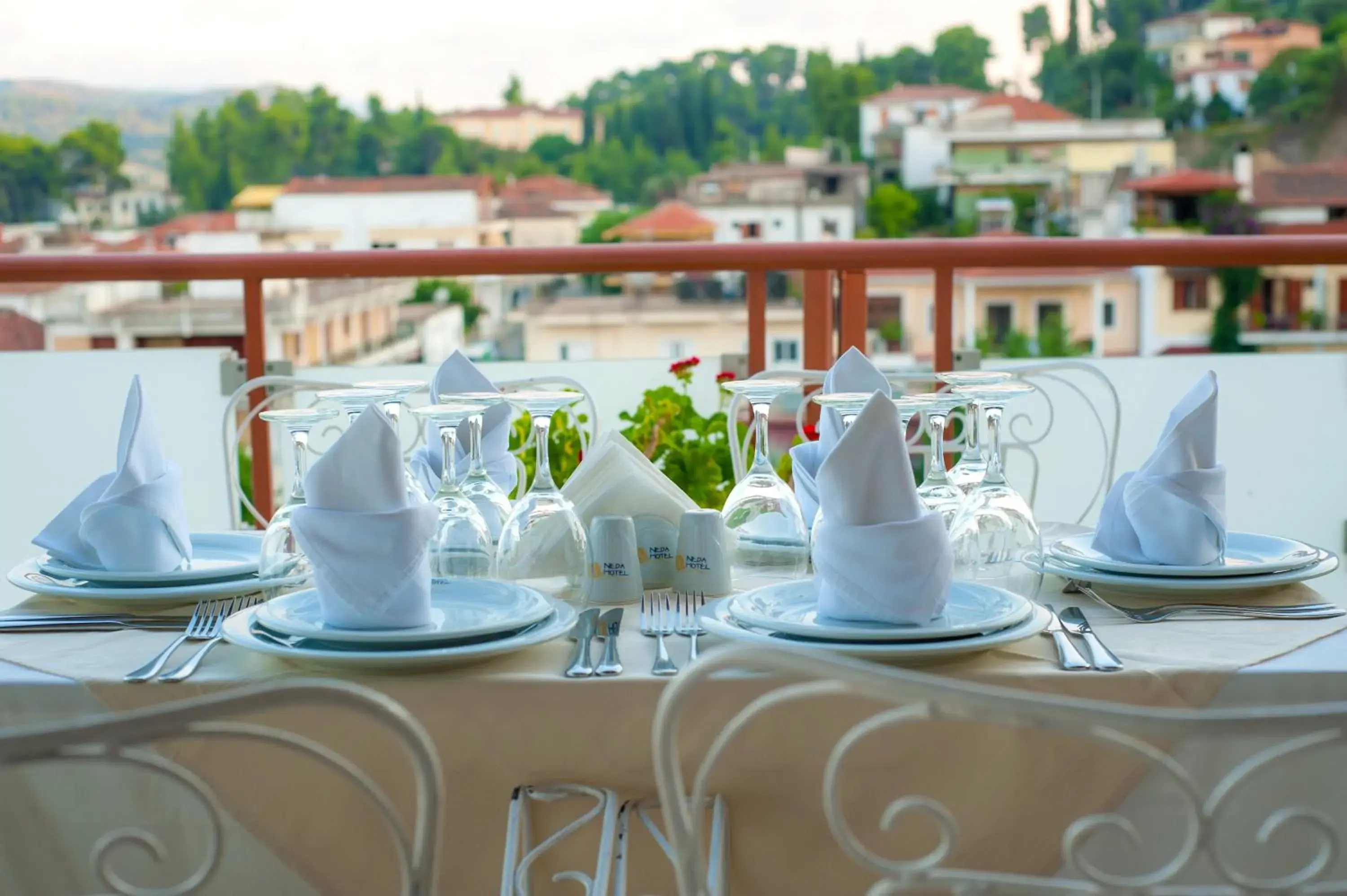 View (from property/room) in Neda Hotel View (from property/room) in Neda Hotel