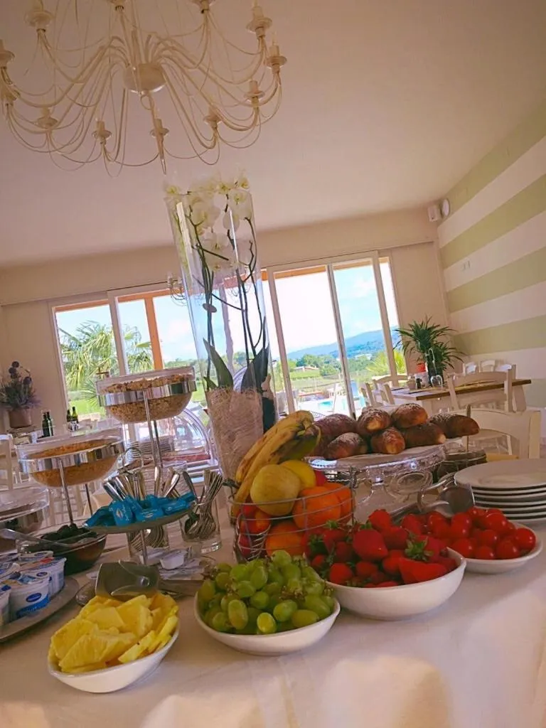 Restaurant/places to eat in Locanda Corte Montioni